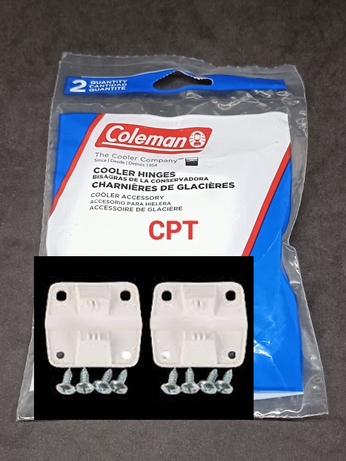 Coleman บานพับ Cooler ถังน้ำแข็ง กระติกน้ำแข็ง ( 3000005298 )
