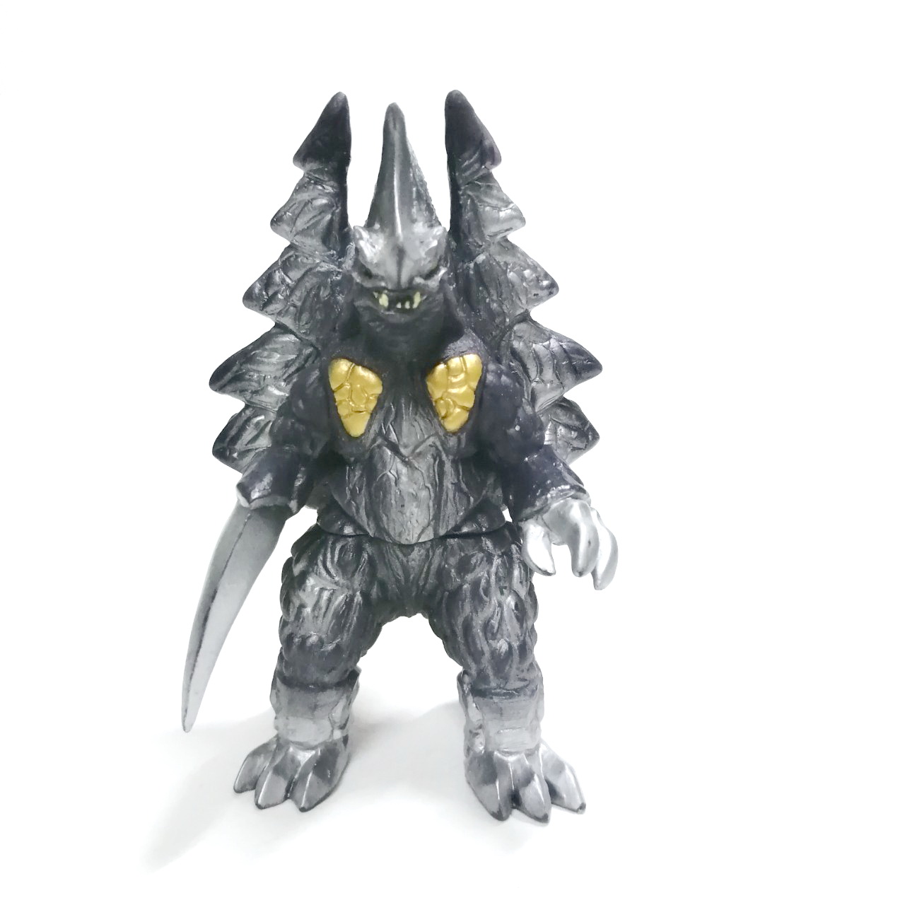 ซอฟ 4 นิ้ว ตัว สัตว์ประหลาดนีโอ ไกกาเรด จากอุลตร้าแมนไดน่า มีรอยบ้าง