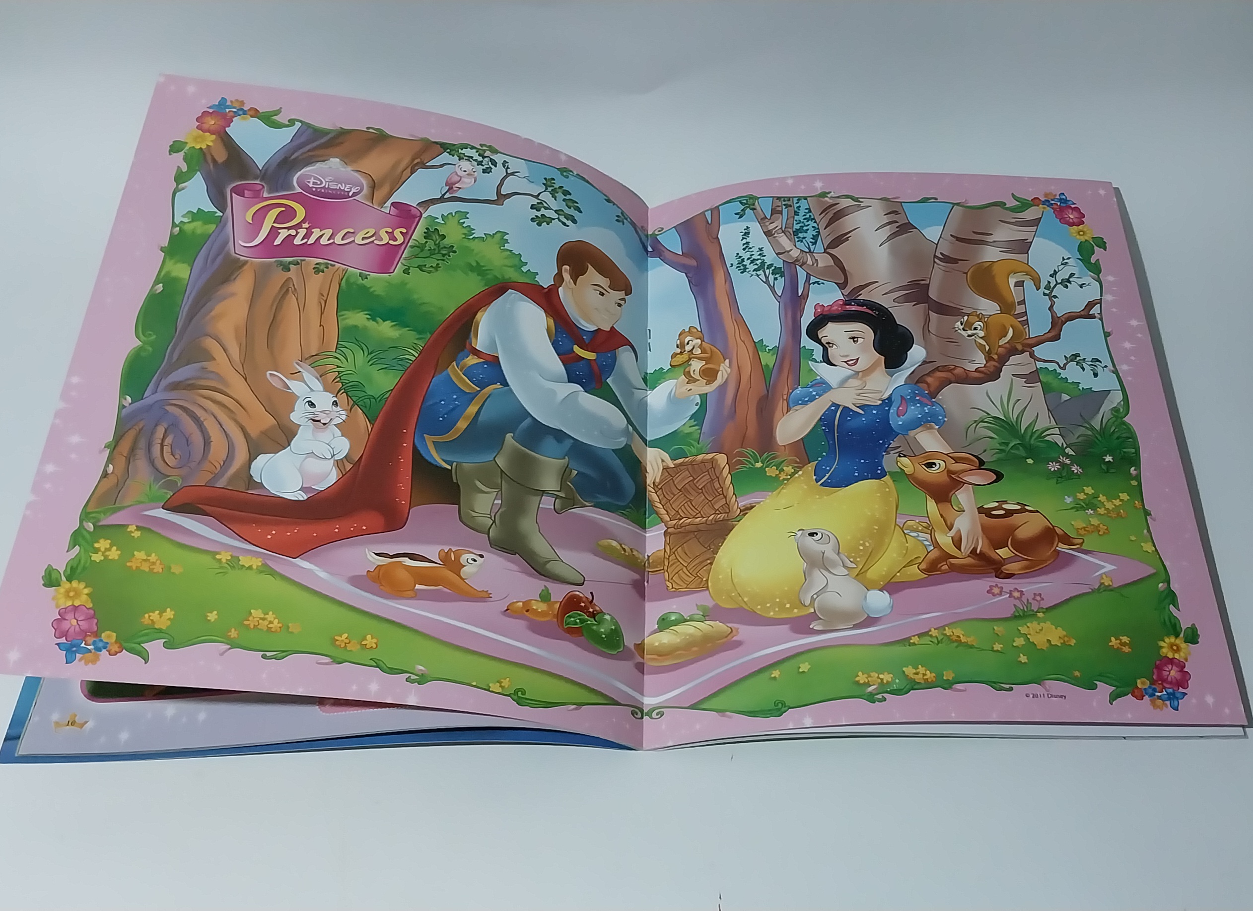 หนังสือนิทานเจ้าหญิง2ภาษา ภาพสวย**ไม่มีของแถม ,มีโปสเตอร์หน้ากลาง, เจ้าหญิงดิสนีย์ Disney Princess Vol65 ปก สโนไวท์ เสริมสร้างจินตนาการและพัฒนาการเรียนรู้, ในเล่ม :นิทานเจ้าหญิง 2 ภาษา, เกมส์, อื่นๆ