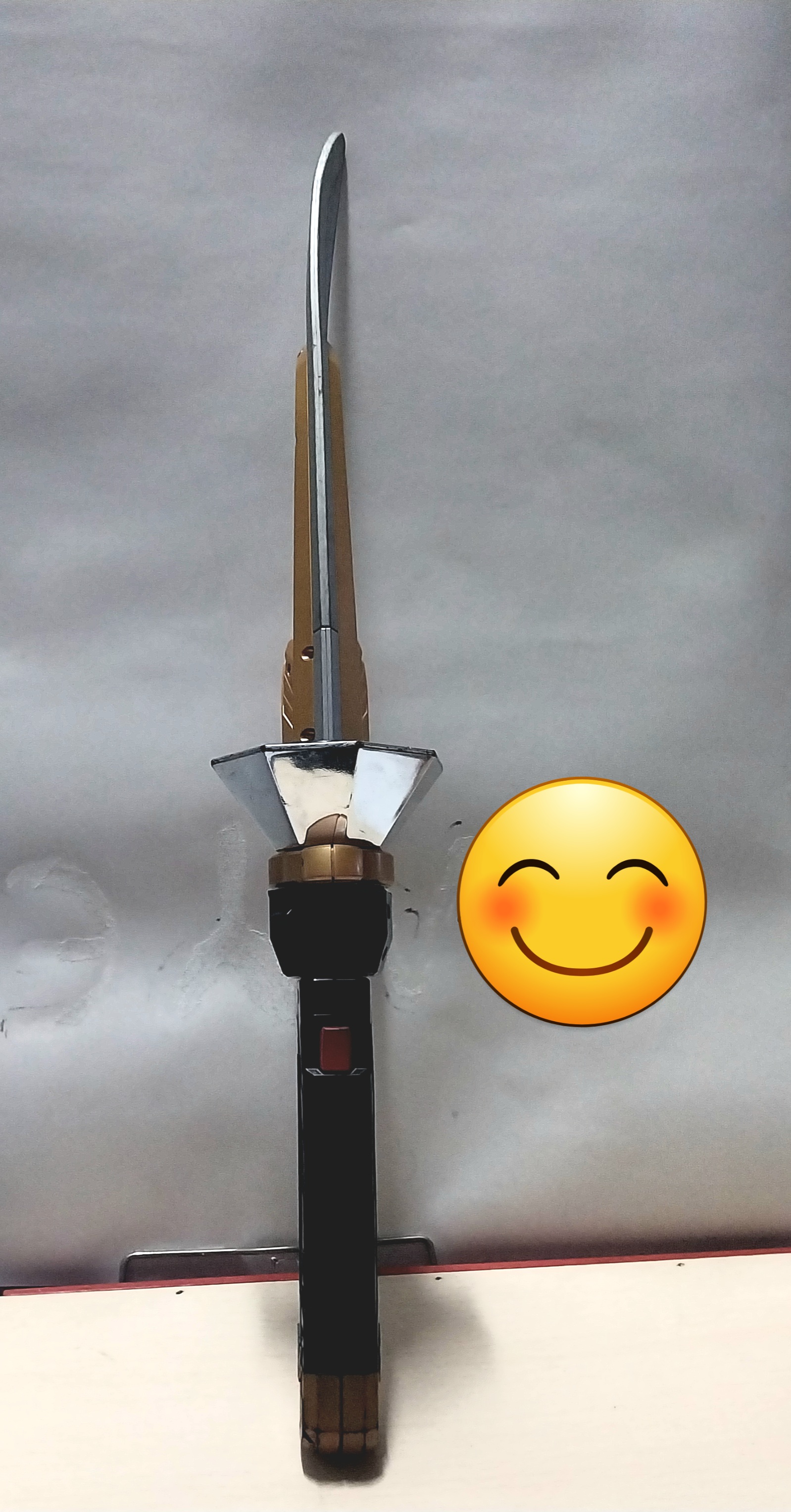 มีหลายภาพ งานdx **ไม่เช็คระบบไฟ ดาบจากขบวนการซามูไร ชินเคนเจอร์ มือสองสภาพดี มีรอยบ้าง