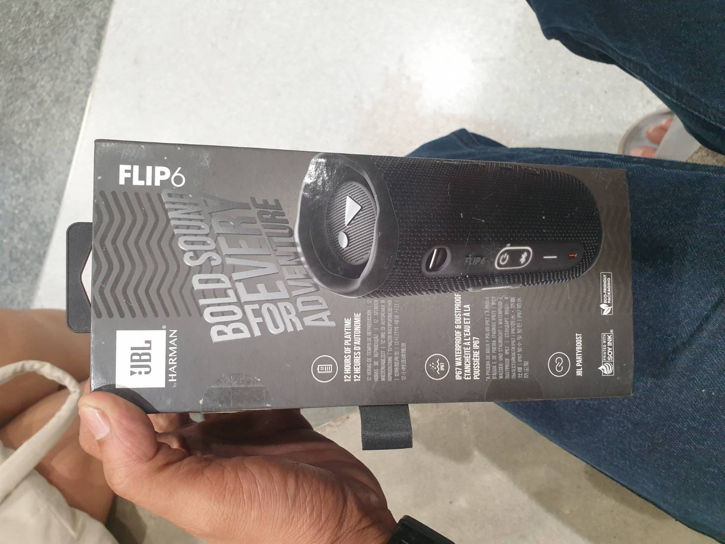 ลำโพงบลูทูธ JBL Flip 6