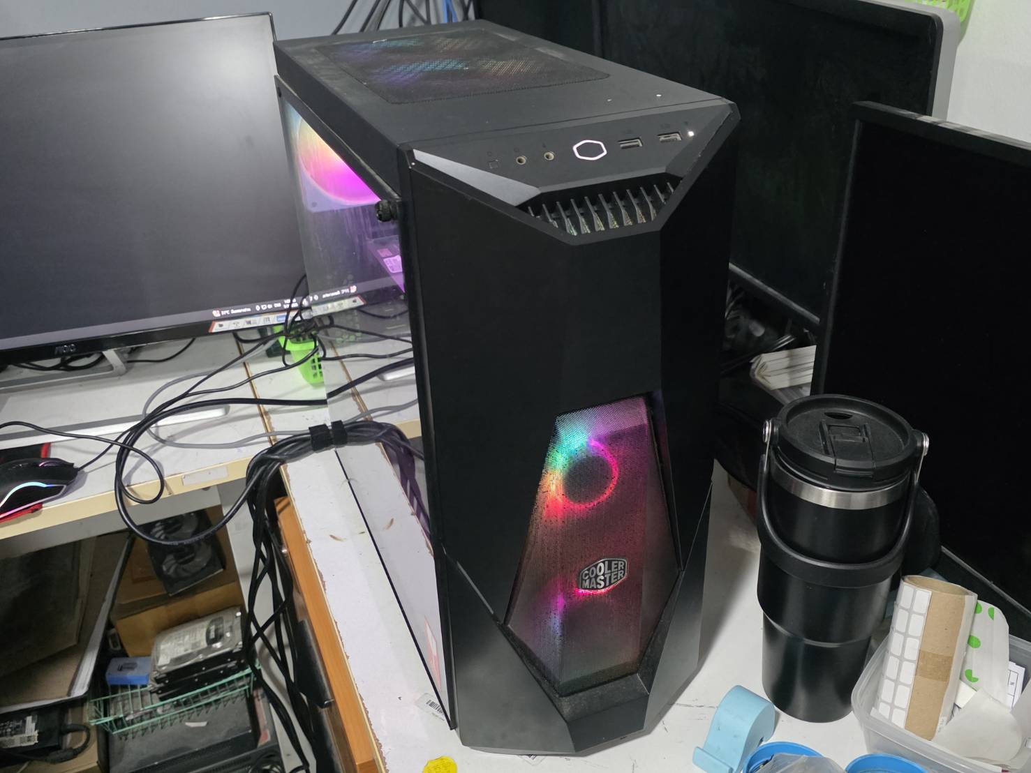 PC ประกอบ Ryzen3 1200 Ram 16 GB SSD 240 GB GTX 1650 4 GB