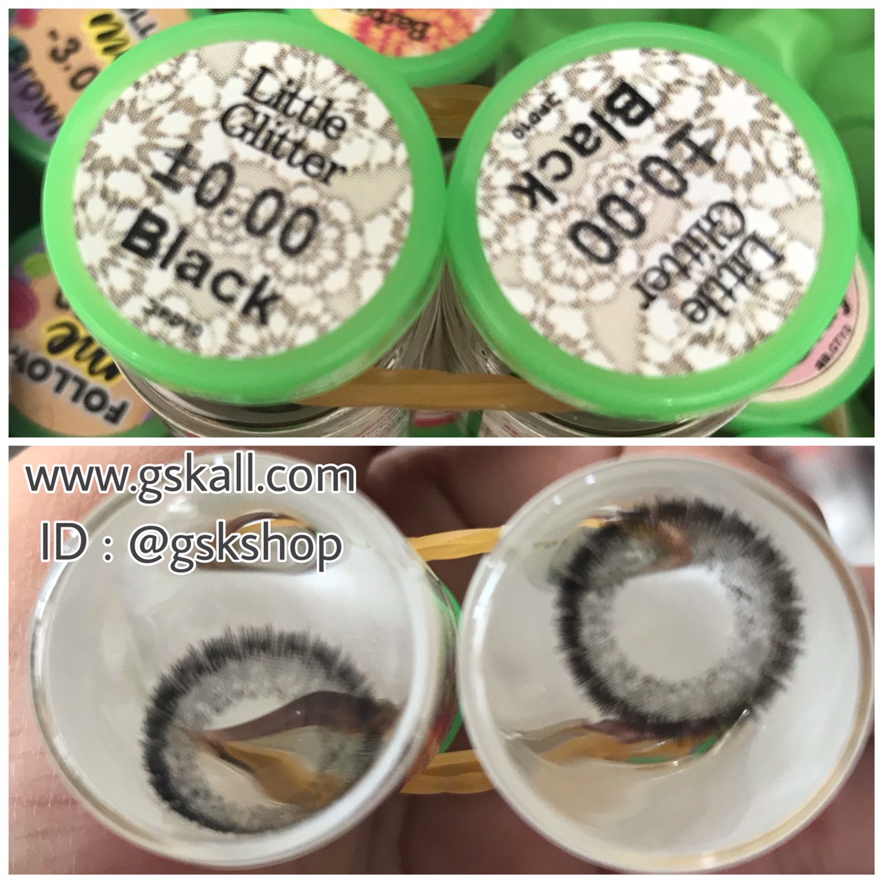 Pretty doll สีดำ