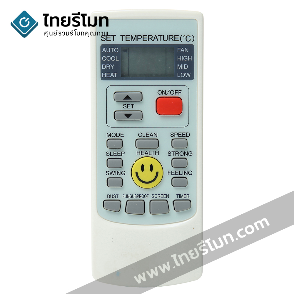 รีโมทแอร์ เอเจ AJ รุ่นYKR-H/009E