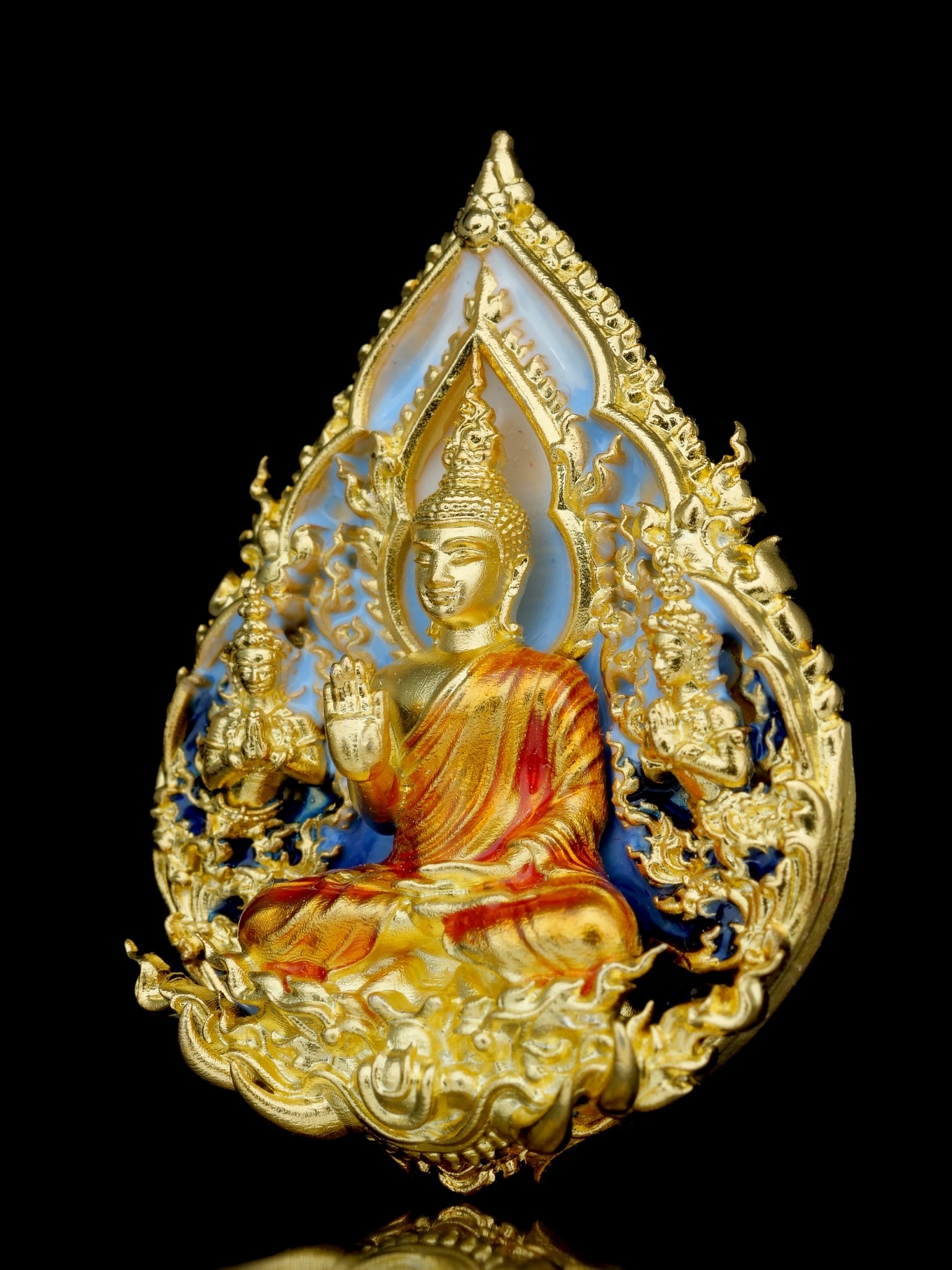 พระพุทธประทานพร รุ่น พุทธบารมี รหัส14 ชุดสร้างบารมี ได้รับพระ3องค์