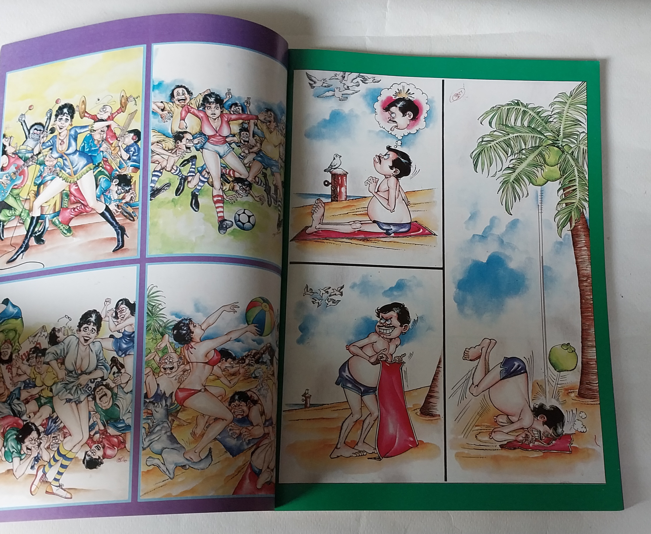 หนังสือการ์ตูนเก่าสันปกมีตำหนิตามภาพ จี้เส้น ฉบับรวมเรื่อง หนุงหนิง ฉบับพิเศษสีทั้งเล่ม พบกับหนุงหนิงที่ท่านเคยชื่นชอบจากฝีมือของจุกเบี้ยวสกุลที่ไม่เคยทำให้ท่านผิดหวังเลย ราคาปก 25 บาท