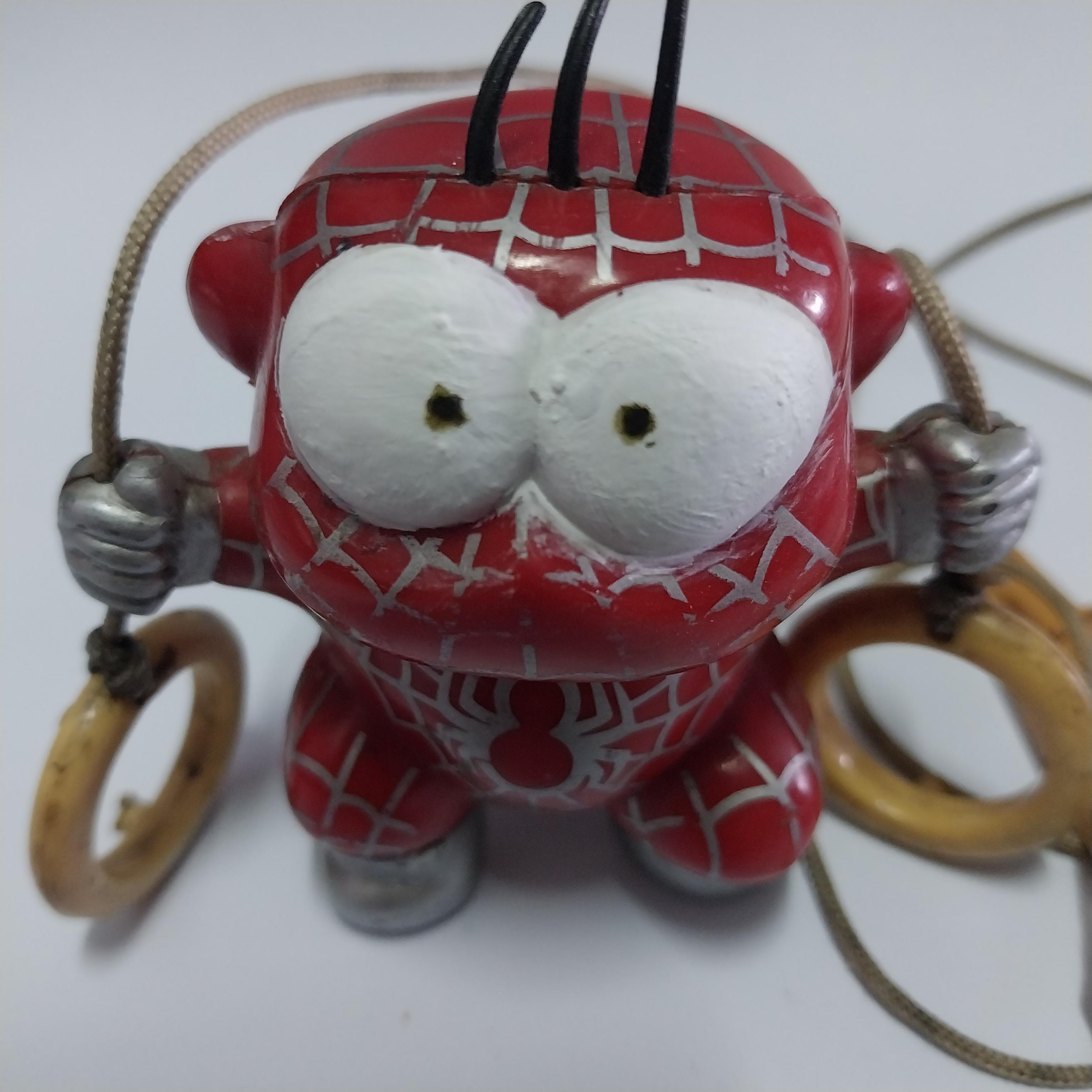 มีหลายภาพ**ซ่อมสีตา , มีตำหนิ,พรีเมี่ยม7-11 ชุด ปังปอนด์ สไปเดอร์ปอนด์ งานเก่าเก็บสภาพครบ