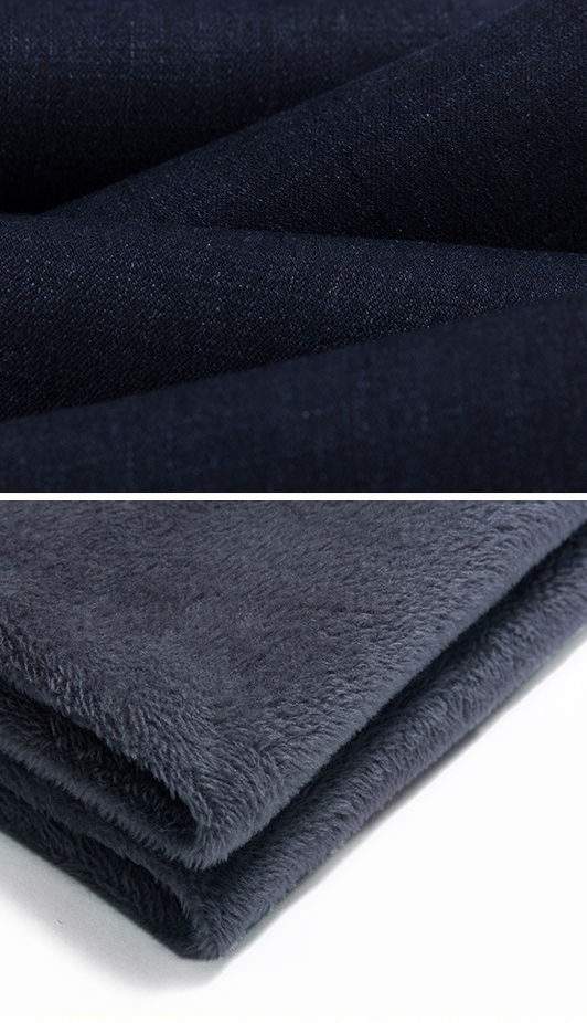 BiG Size กางเกงยีนส์กันหนาวผู้ชาย ซับกำมะหยี่กันหนาว (10319MM)