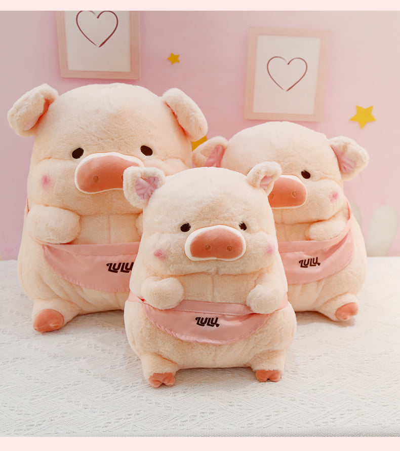 (PRE-ORDER) ตุ๊กตาหมู LULU อู๊ดๆ