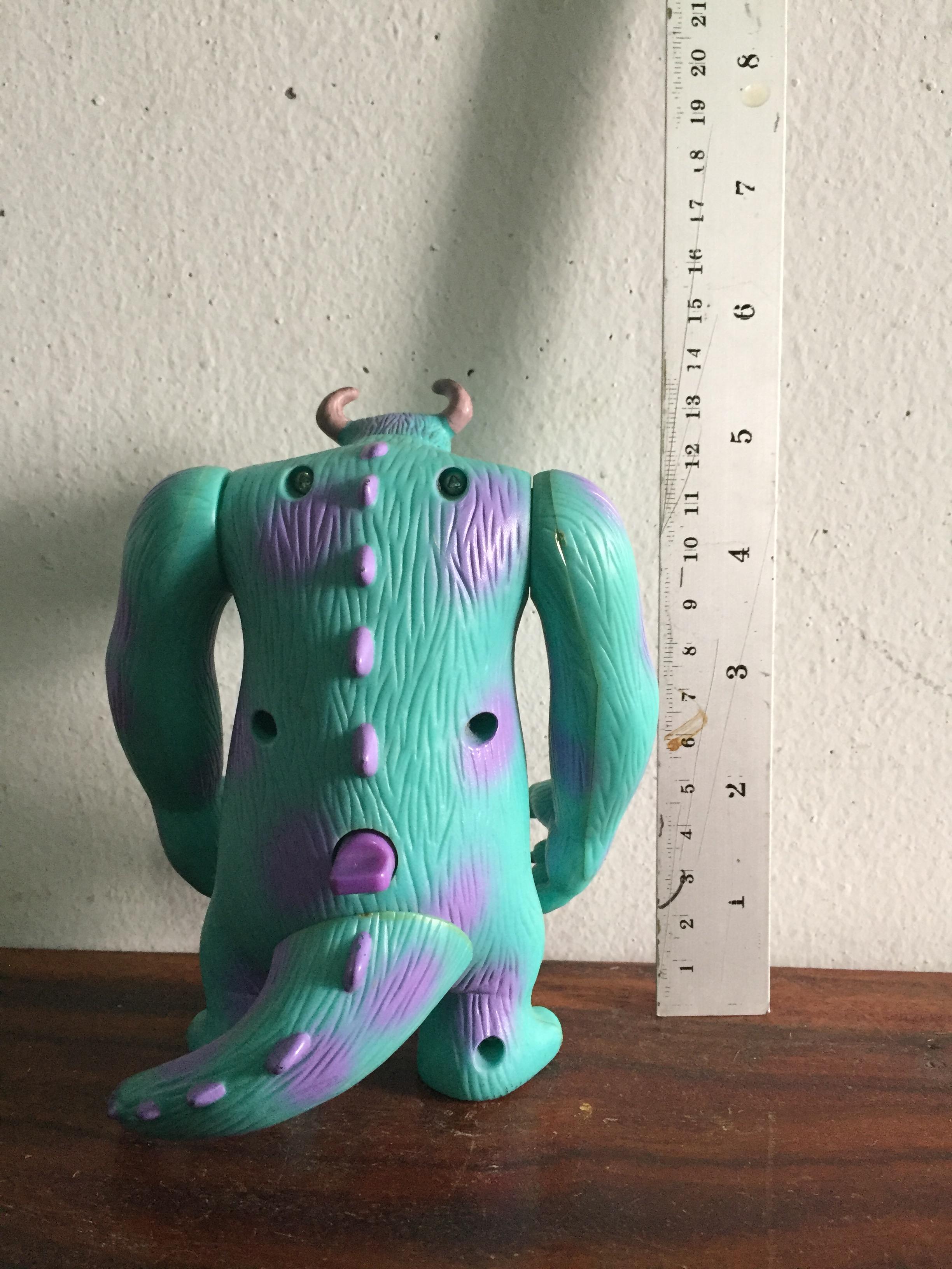 มีหลายภาพ ของสะสม จาก Mcdonald Monster Inc. มอนสเตอร์อินซ์ ครบเซ็ท