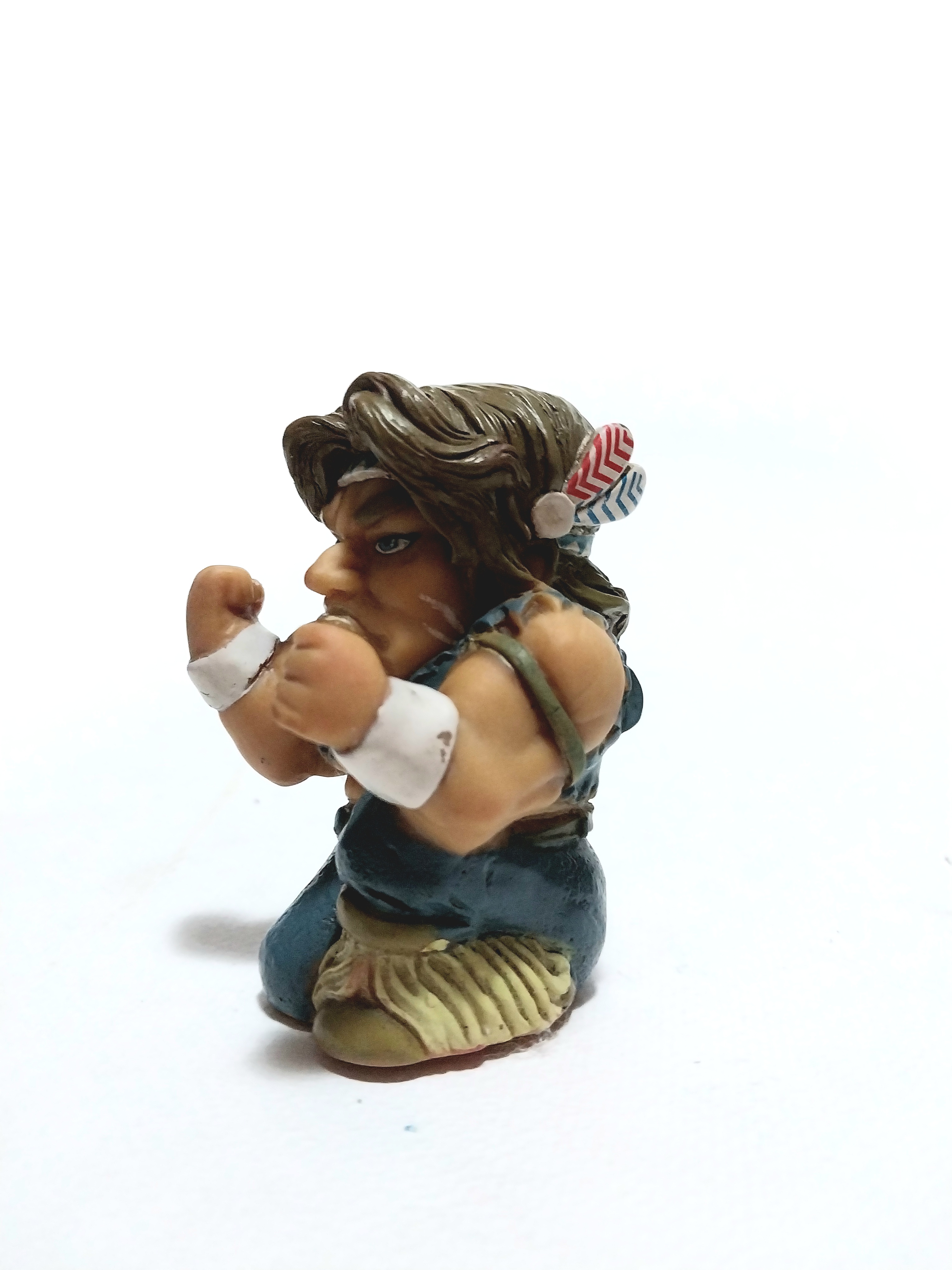 มีหลายภาพ,ตุ๊กตายาง ทีฮอล์ค Thunder Hawk (T.Hawk) จาก Street Fighter สตรีทไฟท์เตอร์