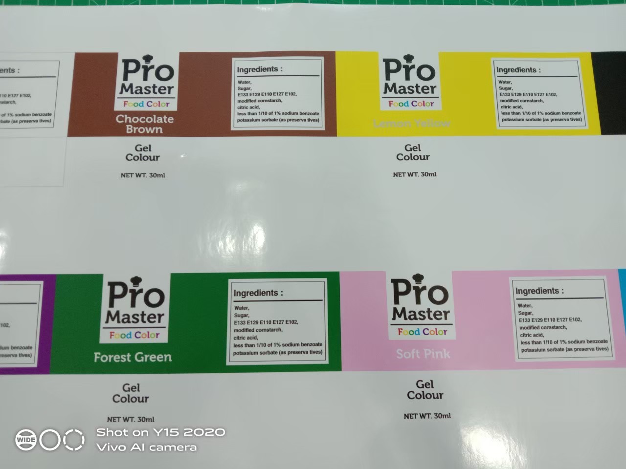 งานสติกเกอร์ไดคัท