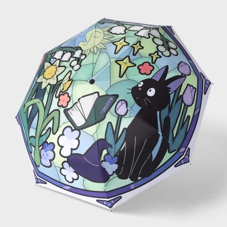 (PRE-ORDER) ghibli studio ร่มลายแม่มดน้อยกิกิ กันUVได้99%