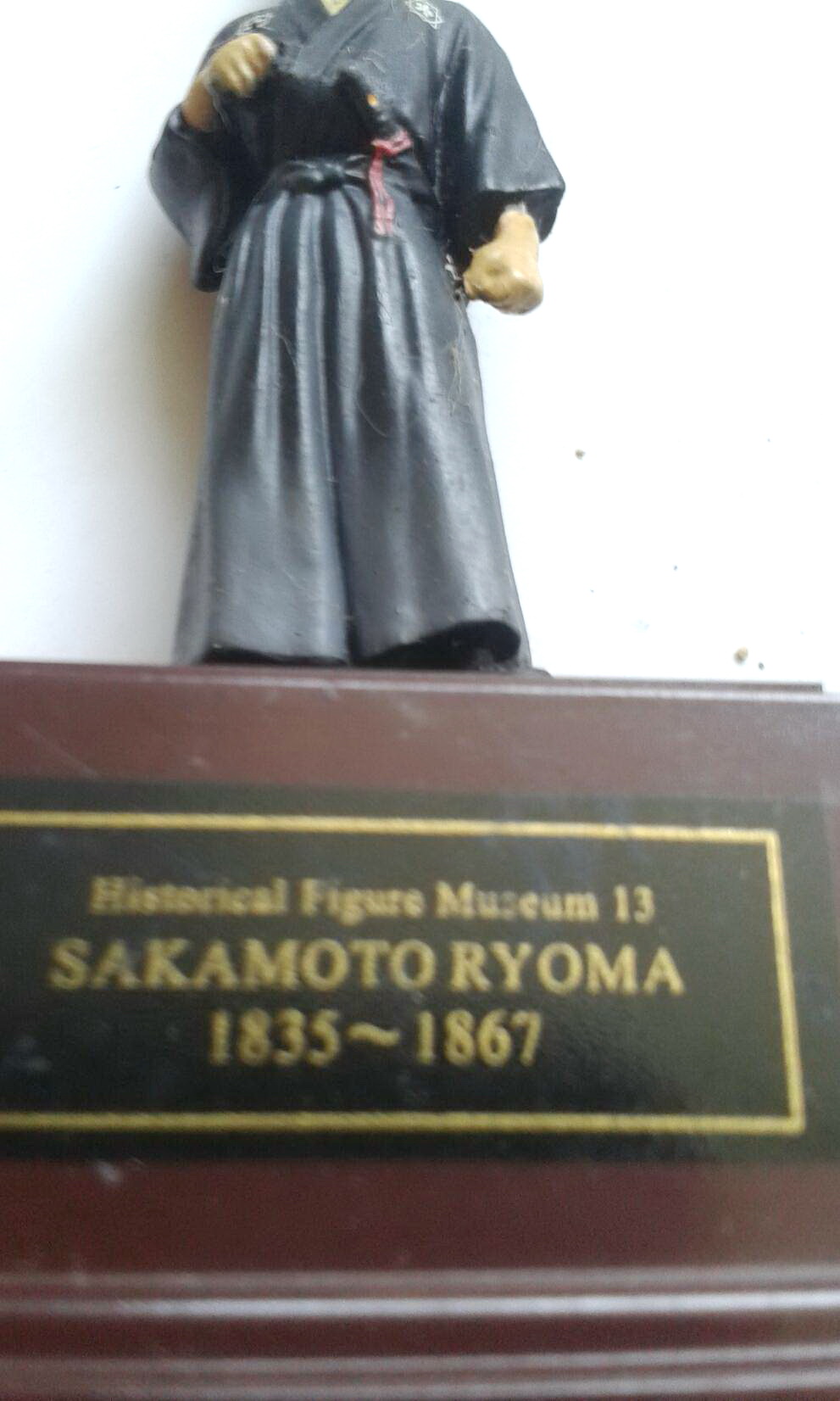 ของสะสม ฟิกเกอร์อนุสาวรีย์ของซากาโมโตะ เรียวมะ ในช่วง ปี 1835-1867 Historical Figure Museum13 Sakamoto Ryoma 1835-1867