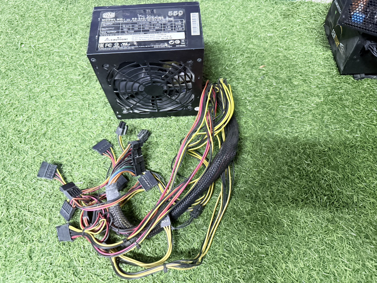 Cooler Master RS-550W สายตามรูป