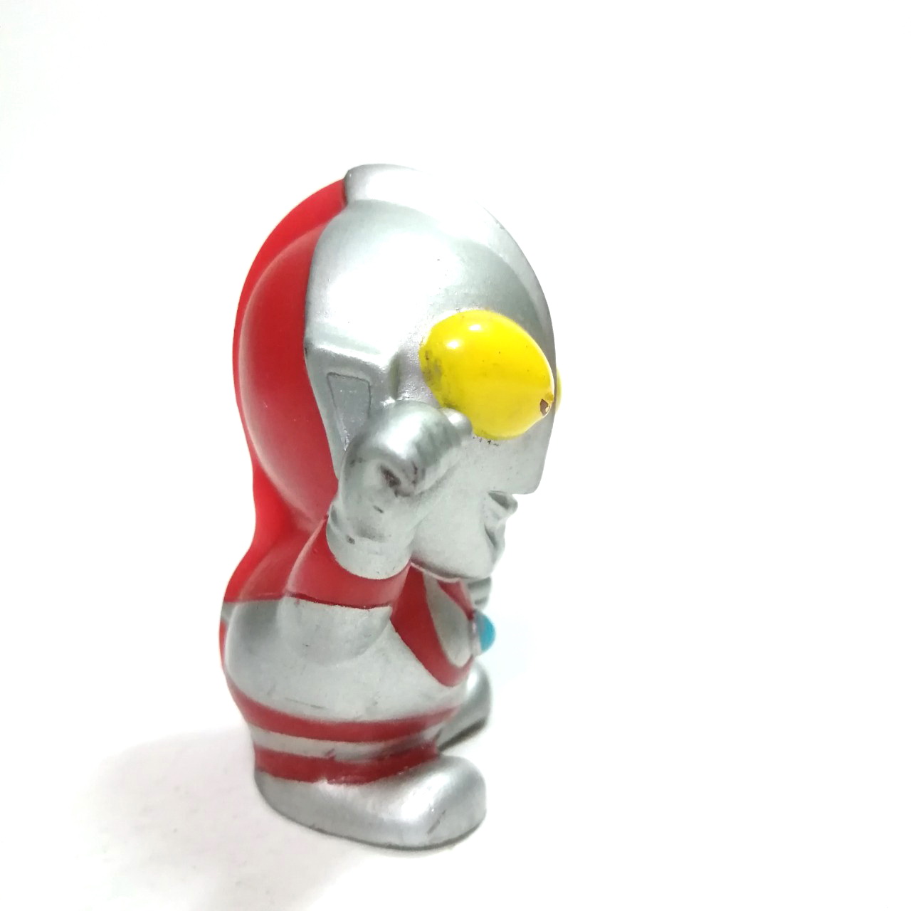 ตุ่น SD อุลตร้าแมน 2.5 นิ้ว ขนาดตามรูป ***มีรอยสีถลอก