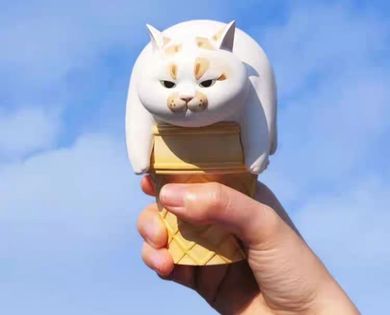 (PER-ORDER) แมวน้อยตัวอ้วน