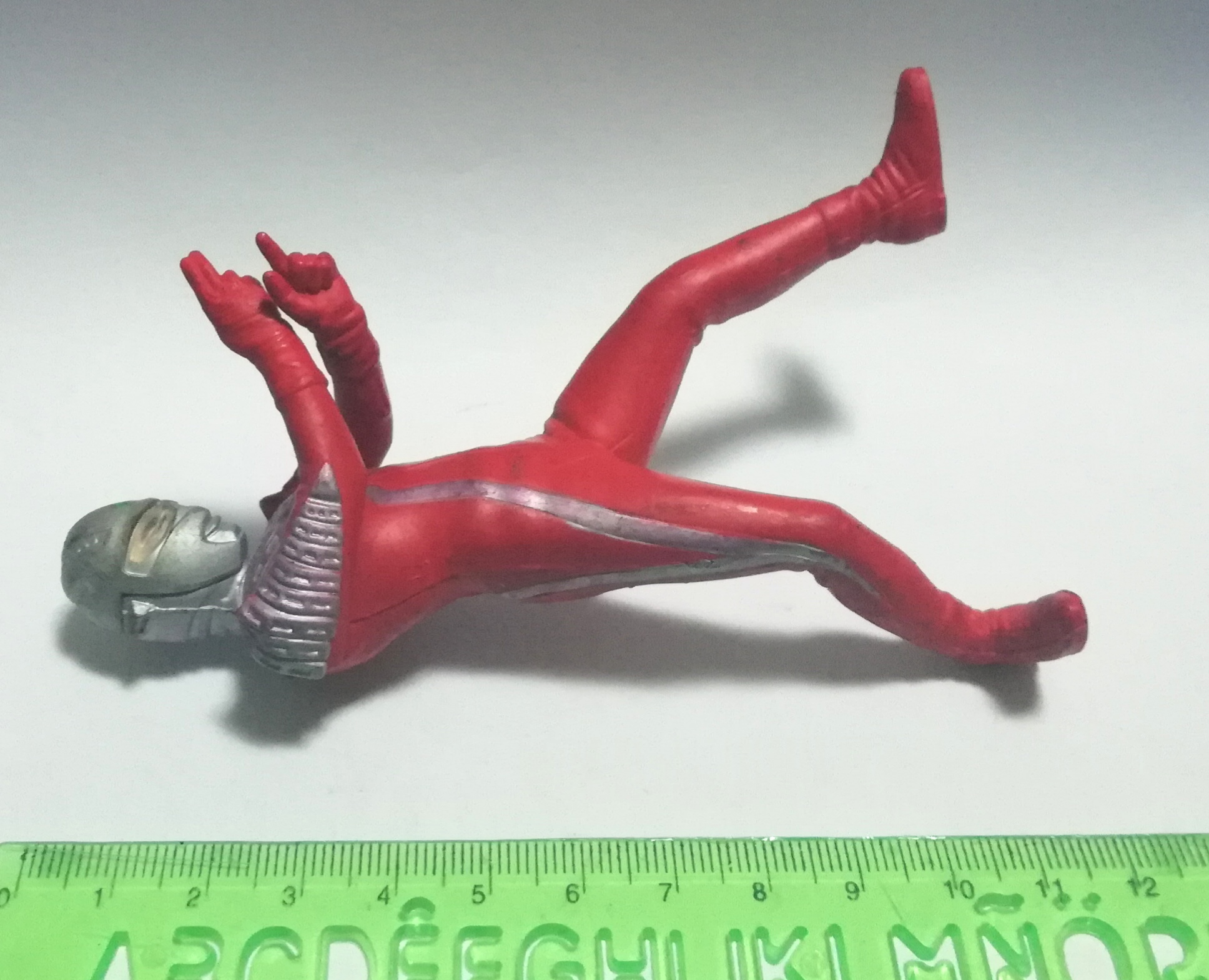 ของสะสม แคนดี้ทอย อุลตร้าเซเว่น **ไม่มีไอซ์สลักเกอร์บนหัวตามภาพ_มือ2