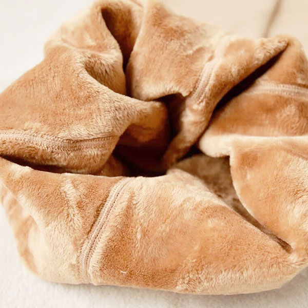 กางเกงเลกกิ้งกันหนาวติดลบ ผ้าคอตตอนลูกฟูกซับแคชเมียร์หนานุ่ม (11958L)