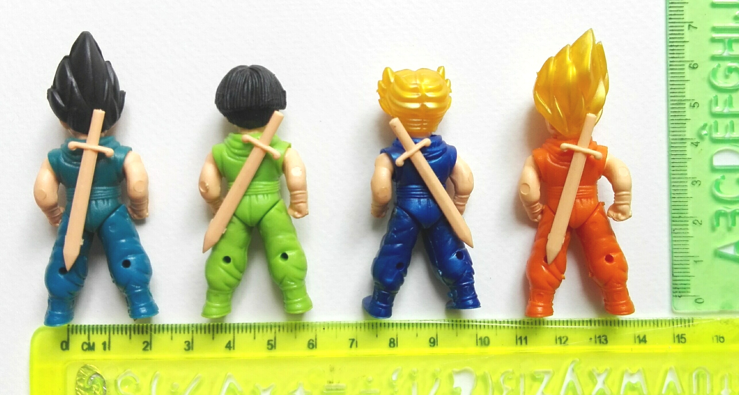 ของสะสม ตุ๊กตา ดราก้อนบอล Dragonball 4ตัว