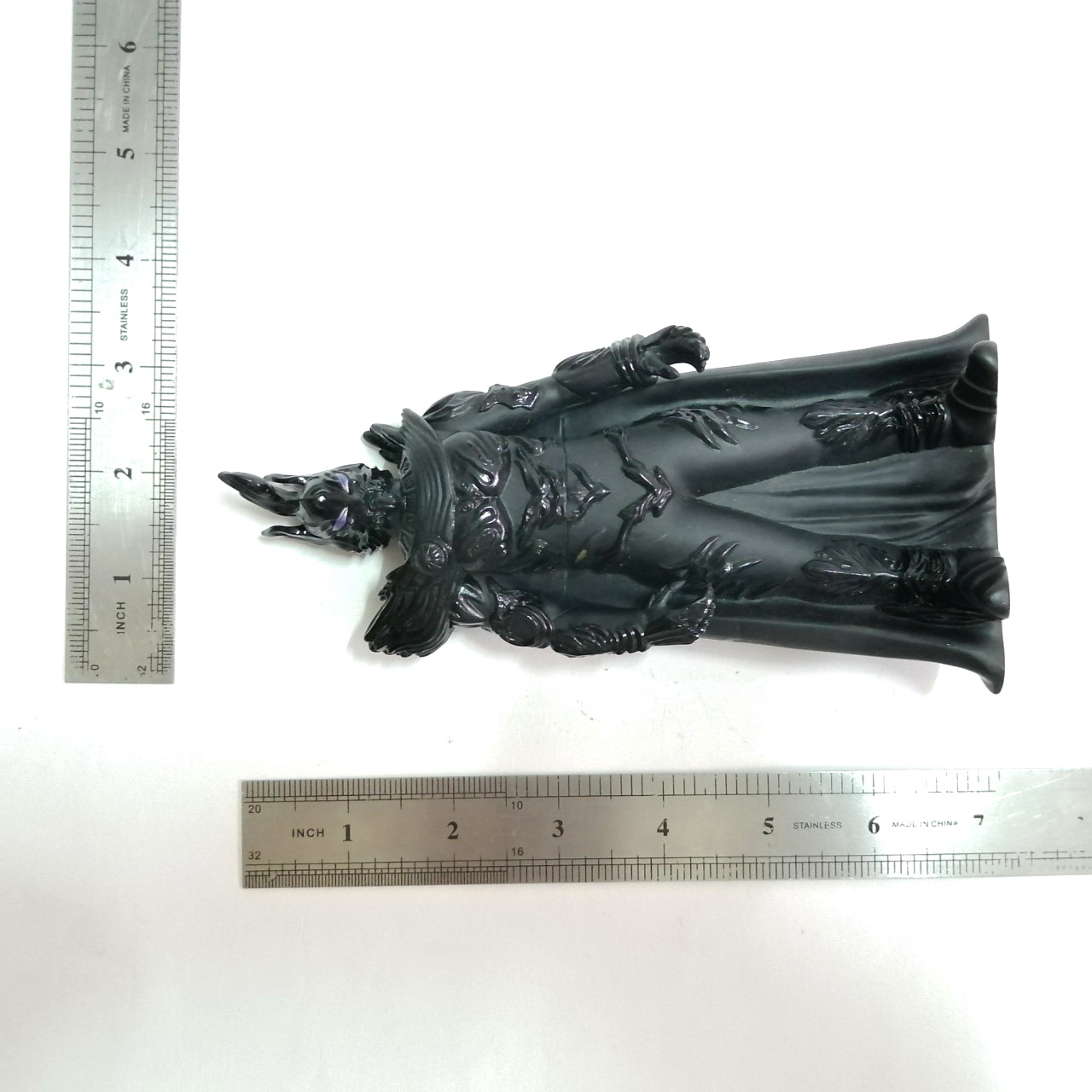 ซอฟ 7 นิ้ว มนุษย์ดาว เอมเพอเรอร์ หัวหน้าผู้อยู่เบื้องหลังศัตรูร้ายที่มาทำลายโลก ศัตรูตัวฉกาจของ อุลตร้าแมน เมบิอุส สภาพดี