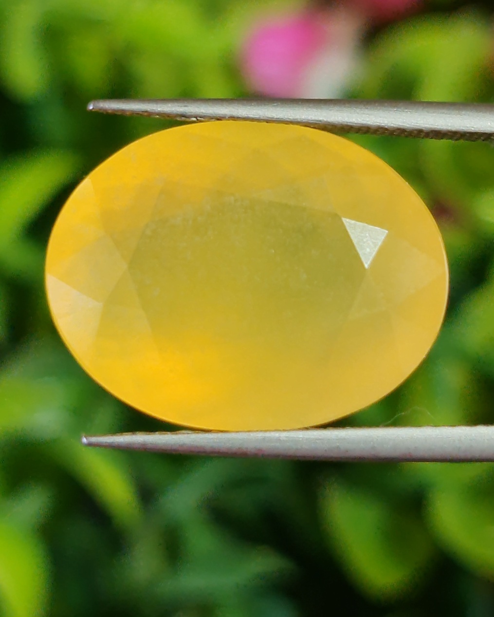 พลอย โอปอล Opal 11.40 กะรัต (Cts.) พลอยแท้ อัญมณีมงคลประจําวันเกิด เครื่องประดับพลอย