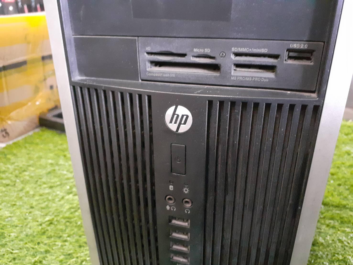 Hp Pro 6200 Tower CPU i3-2100 Ram 4 GB HDD 320GB win7 pro แท้