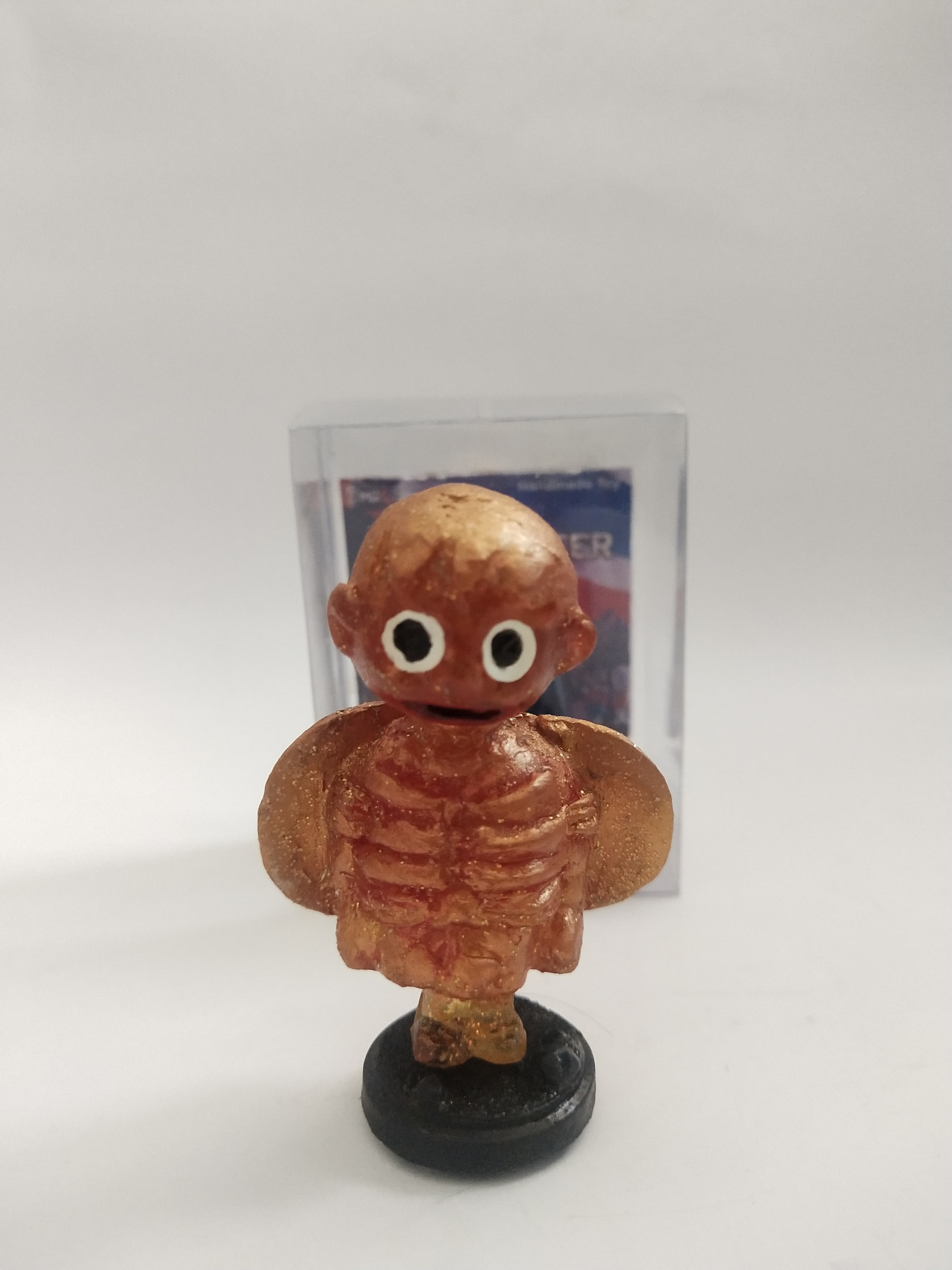 มีหลายภาพ Handmade model ตุ๊กตา ผีกระหังเด็ก น้องกะหล่ำ รุ่น ใส่เล่นแสงติดฐาน** งานแฮนด์เมดเป็นงานทำทีละชิ้นแต่ละตัวจะมีความแตกต่างกันบ้างไม่มากก็น้อย สำเนา