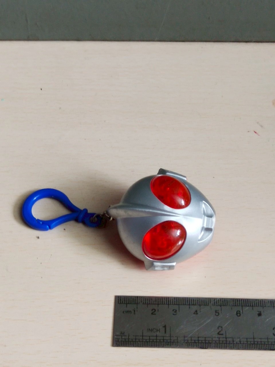 มีหลายภาพ พวงกุญแจหัวอุลตร้าแมนงานเอเพ็กซ์ Apext Ultraman