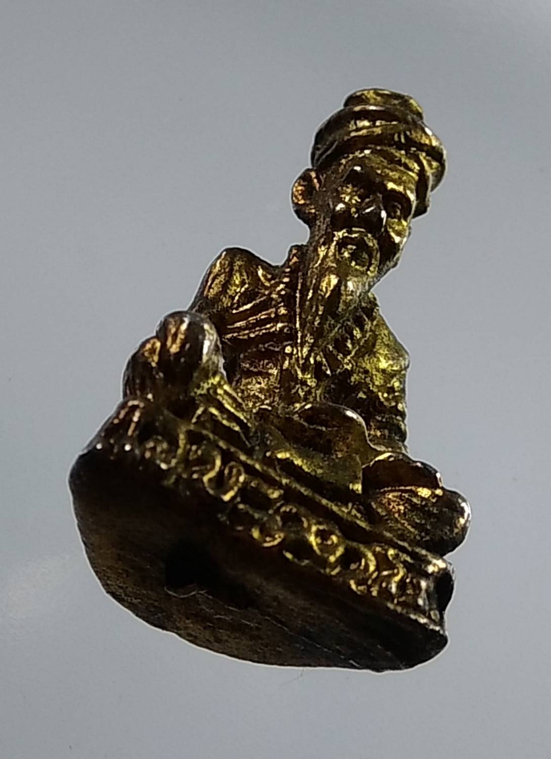 L077 รูปหล่อฤาษี หลวงปู่พรหมา เขมจาโร