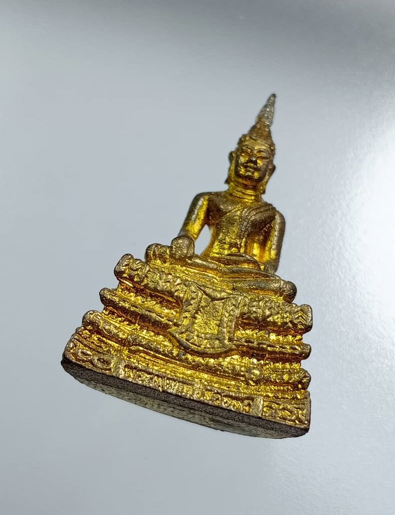 ก929 รูปหล่อพระพุทธ หลวงพ่อศรีสวรรค์ วัดนครสวรรค์ จ.นครสวรรค์