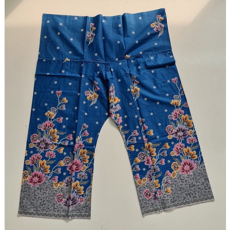 STAMPCOTTON กางเกงขายาว ผ้าปาเต๊ะ กางเกงเล กางเกงใส่สบาย