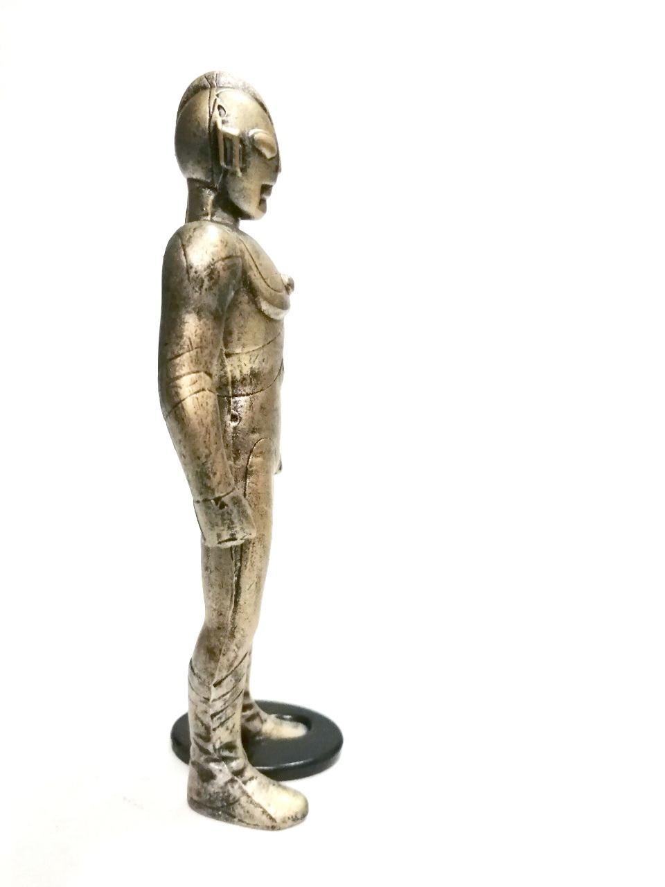 HD อุลตร้าแมน 80 ตัวพิเศษ ดรายบรัชสีทอง ขนาด 5 นิ้ว พลาสติกตัน ขยับแขนได้ งาน bandai สวย หายาก, HD Ultraman Eighty with gold dried brushed