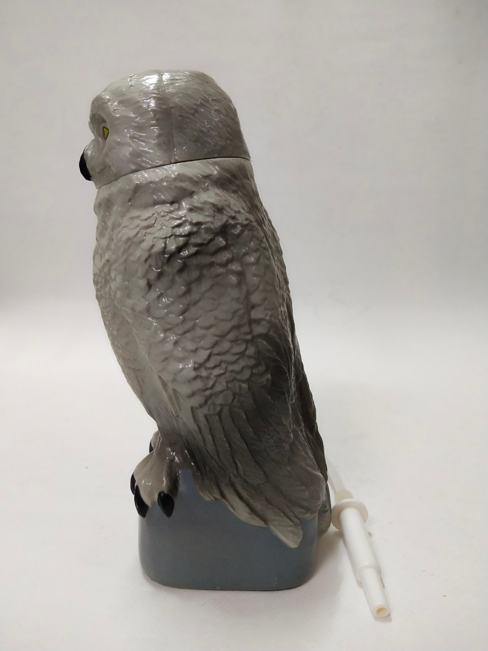 .แก้วน้ำ EGV นกฮูก สัตว์เลี้ยงของ แฮรี่พอตเตอร์ ขนาดตามภาพ เก่าเก็บ มือสองตามสภาพ ค่อนข้างหายาก จาก เมเจอร์ซีนีเพล็กซ์ `Major Cineplex