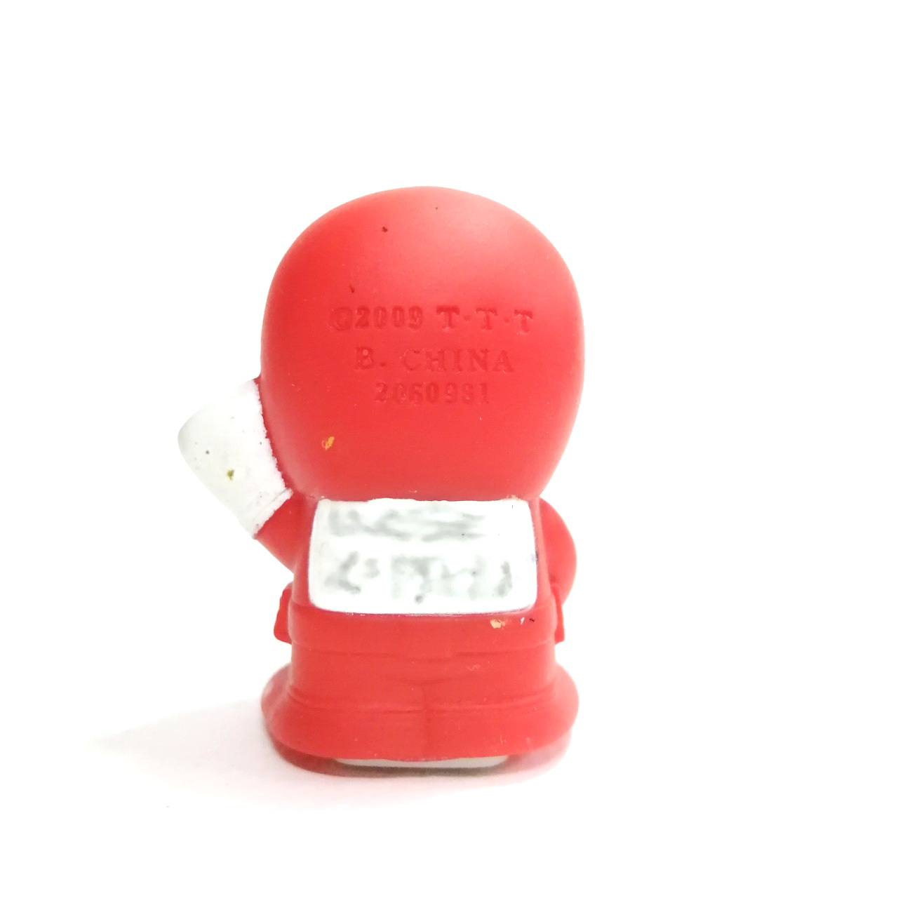 ซอฟสวมนิ้ว 2 นิ้ว ขนาดตามรูป ชินเคนเรด ชิบะ ทาเครุ จากขบวนการ ชินเคนเจอร์ สภาพดีมีรอยบ้าง