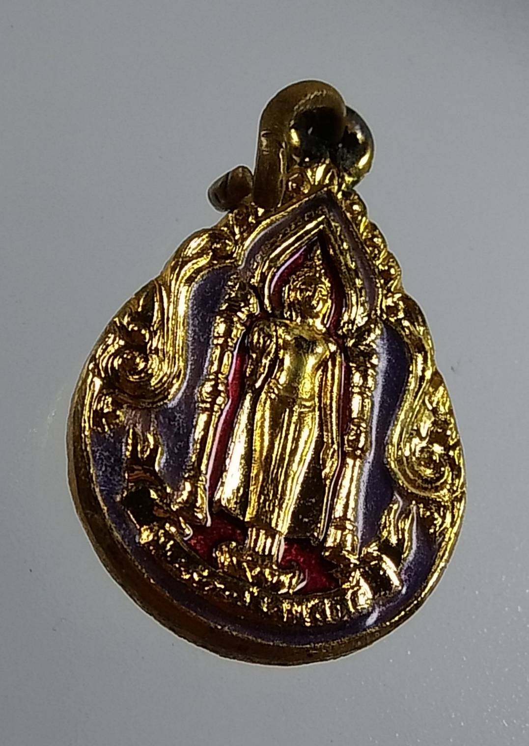 A1744 เหรียญพระร่วงโรจนฤทธิ์ พระประจำวันเสาร์ วัดพระปฐมเจดีย์ จ.นครปฐม