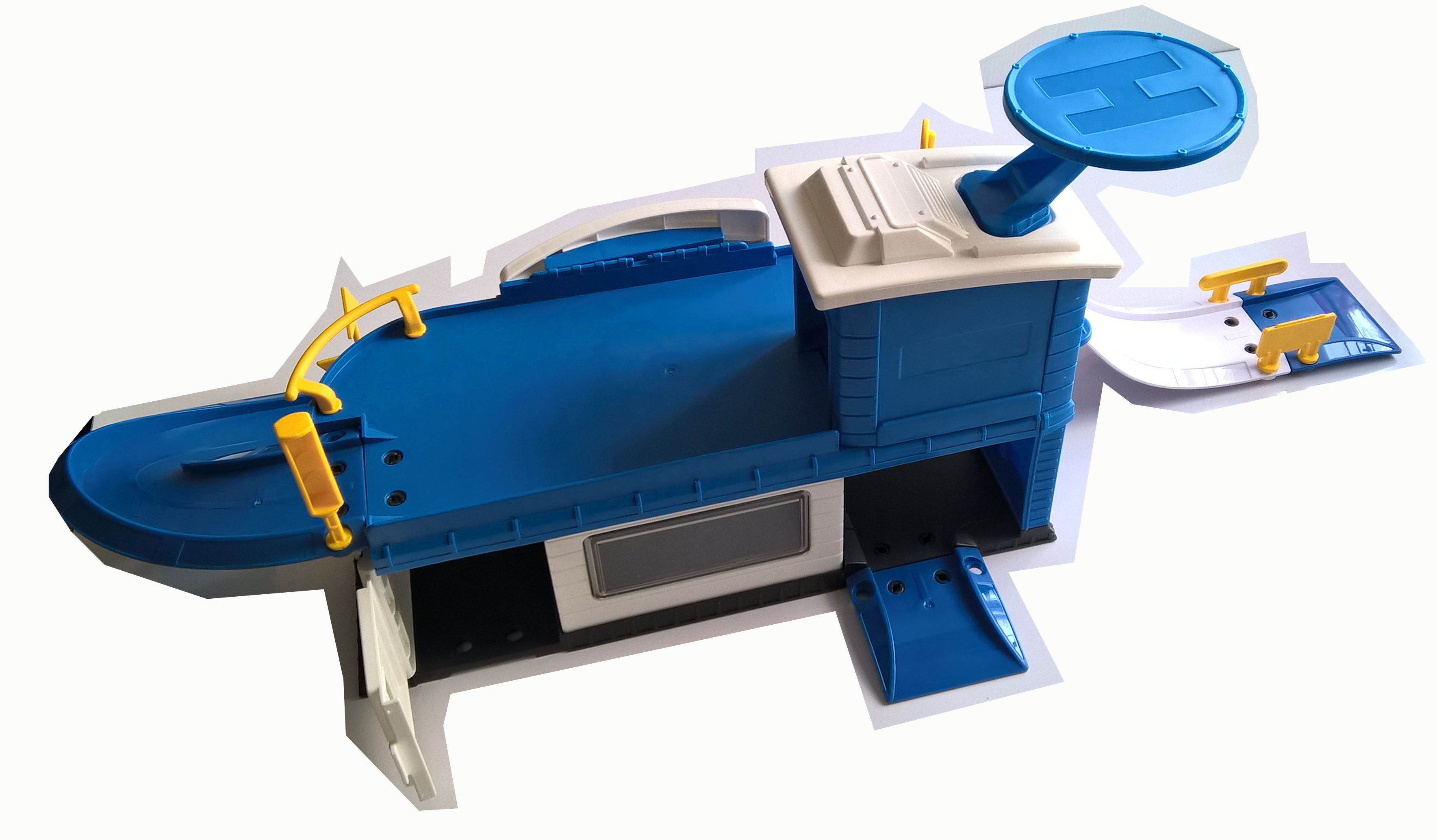 ชุดเซ็ทรางรถเหล็ก Die Cast มาจอเร็ต Polizei Station สถานีตำรวจ สภาพดีมาก แกะเพื่อโชว์#รถเหล็ก ใช้เล่นกับรถเหล็ก ขนาดประมาณ 1:64 และเครื่องบินสเกลใกล้เคียงกัน ขนาดโดยประมาณ 72*22 cm. ***ไม่มีรถให้