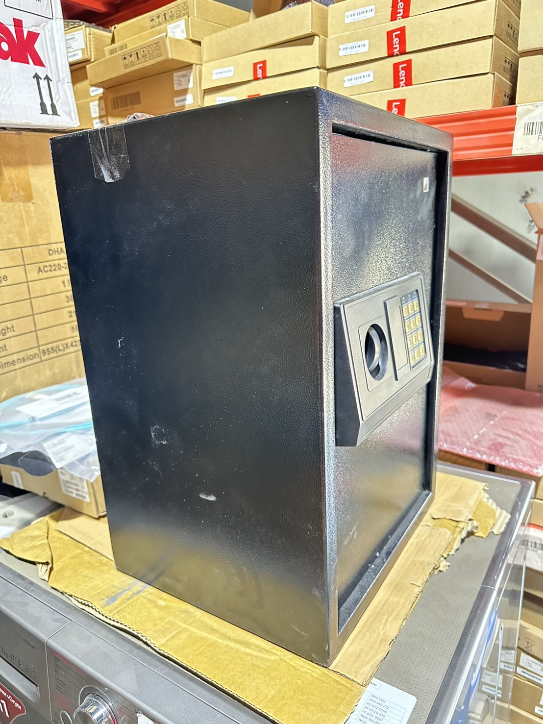 ตู้เชฟออิเล็กทรอนิกส์ JTL