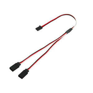 สายต่อเซอร์โว Y 30 cm.#22AWG YEXT03022