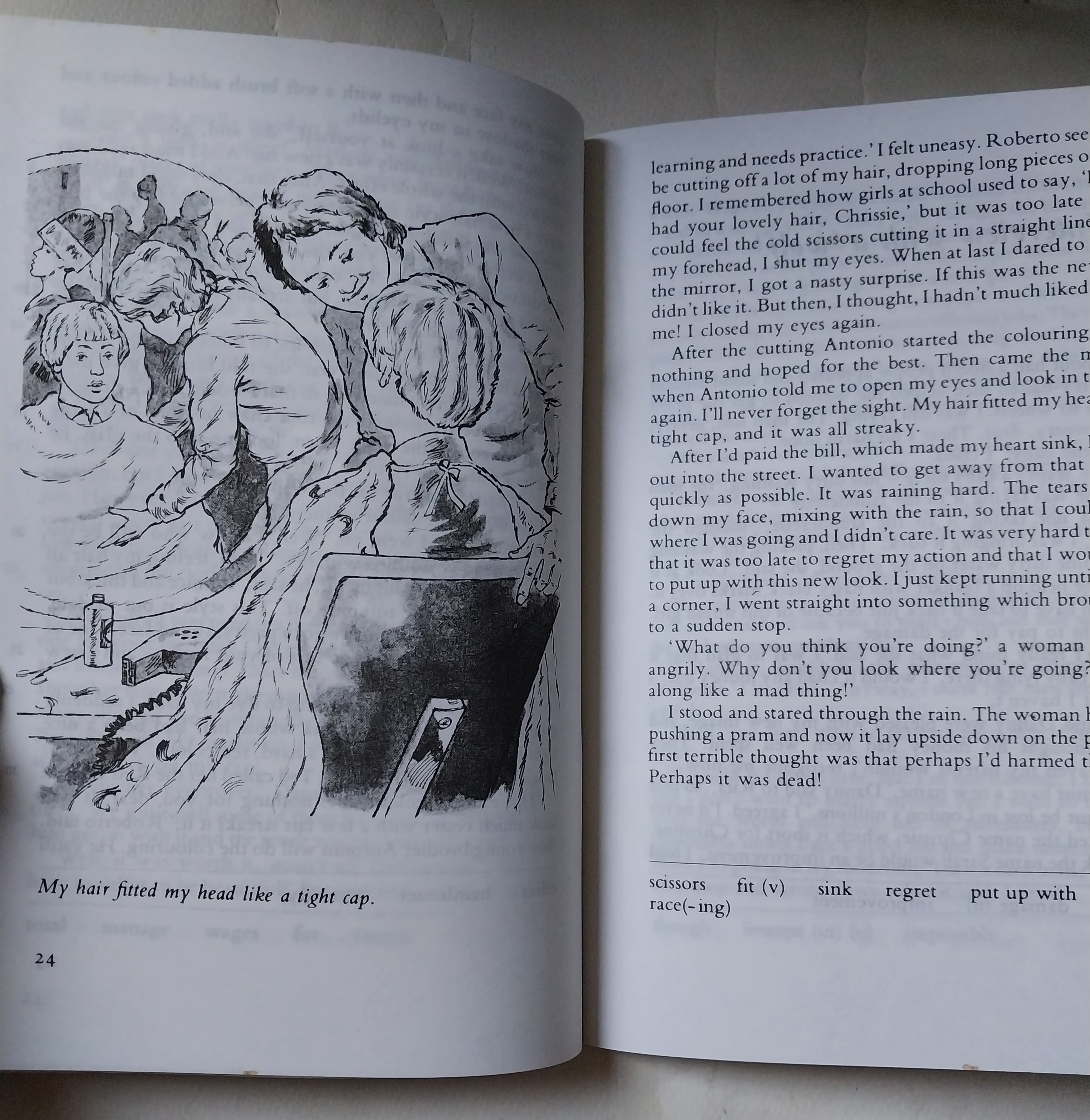 มีหลายภาพ,*มีรอยบ้างตามภาพ,หนังสือภาษาอังกฤษอ่านนอกเวลาภาพสวย #Chrissie โดย GEORGIANA MELROSE Published byTHE MACMILLAN PRESS LIMITED London and Basingstoke Companies and representatives throughout the world ISBN O 333 2S422 8