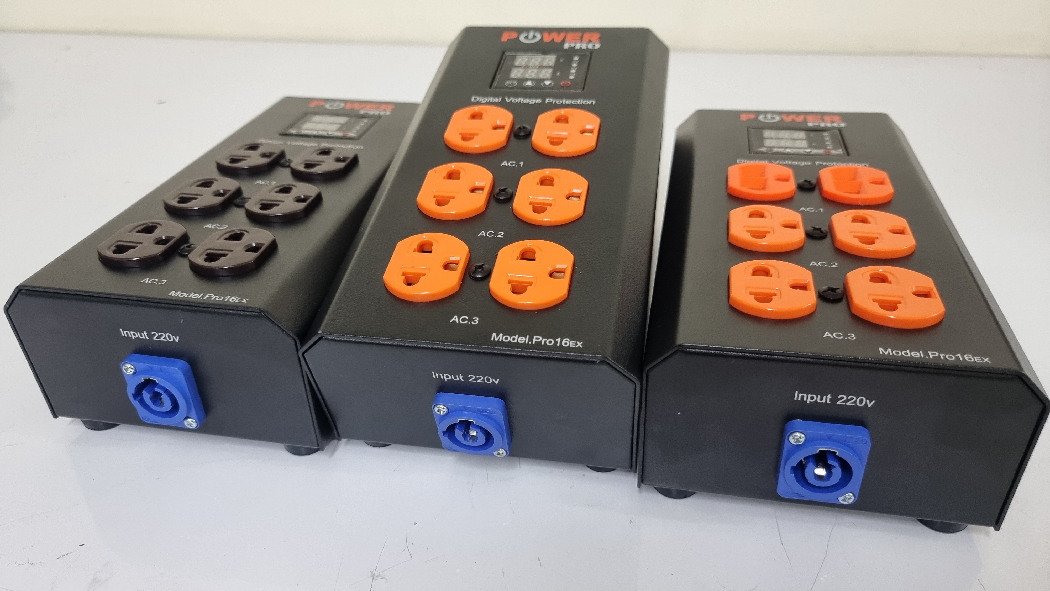 Pro16ex ดิจิตอลโวลท์โปรเทคชั่น