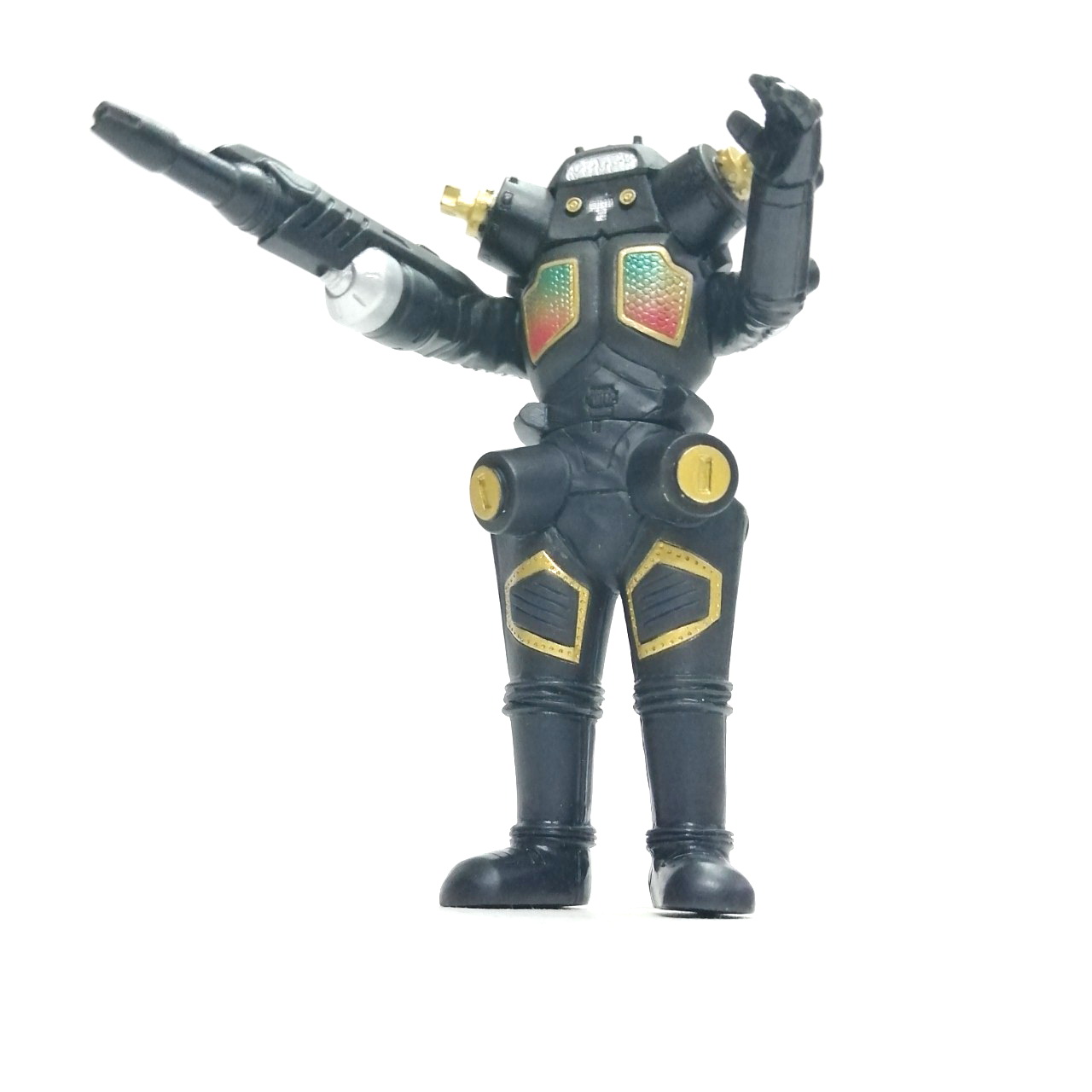 ซอฟ4นิ้ว สภาพดีมาก คิงส์โจแบล็ค จากอุลตร้ากาแลคซี่