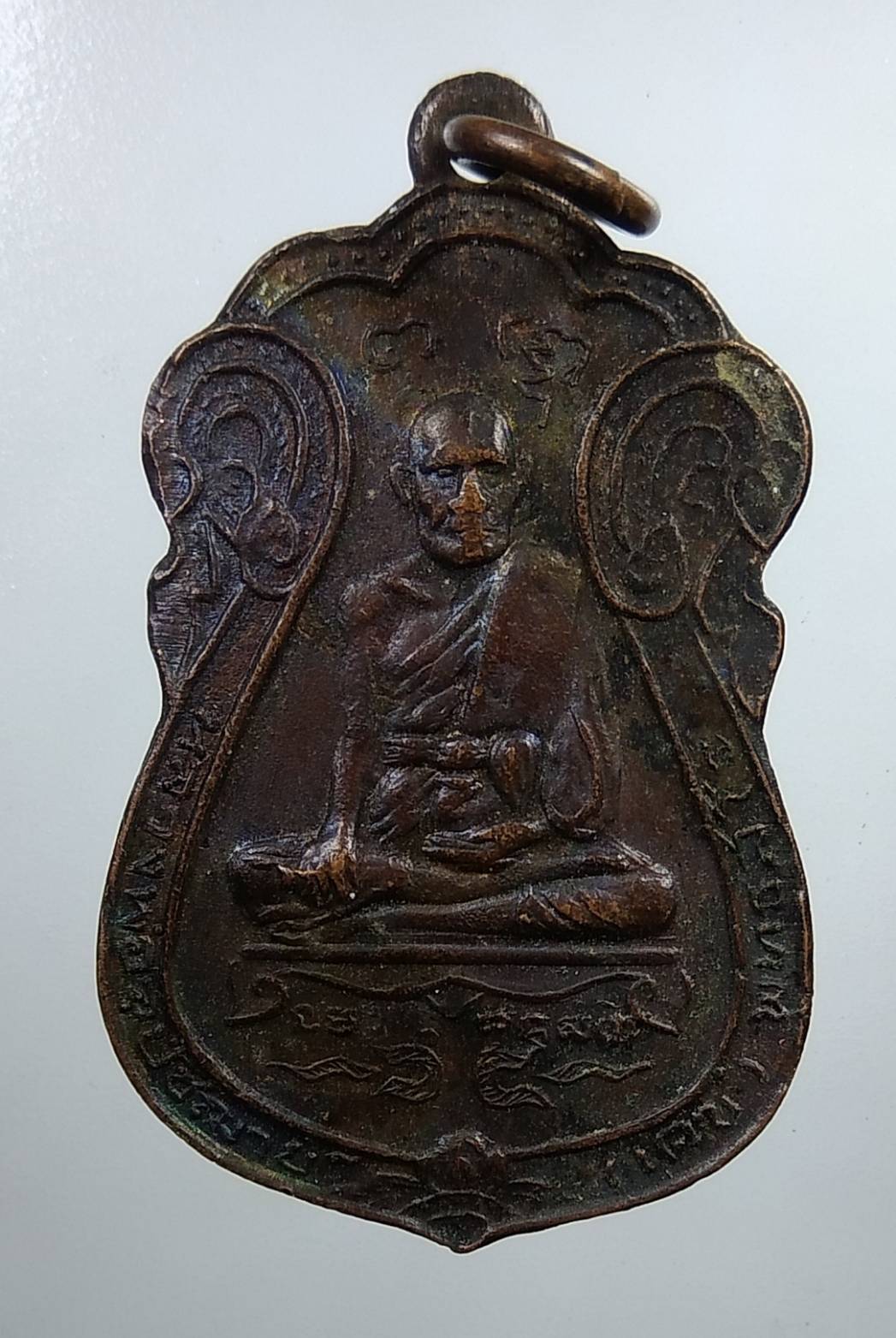 A1810 หลวงพ่อเดช วัดทุ่งชาน จ.อยุธยา ปี2519