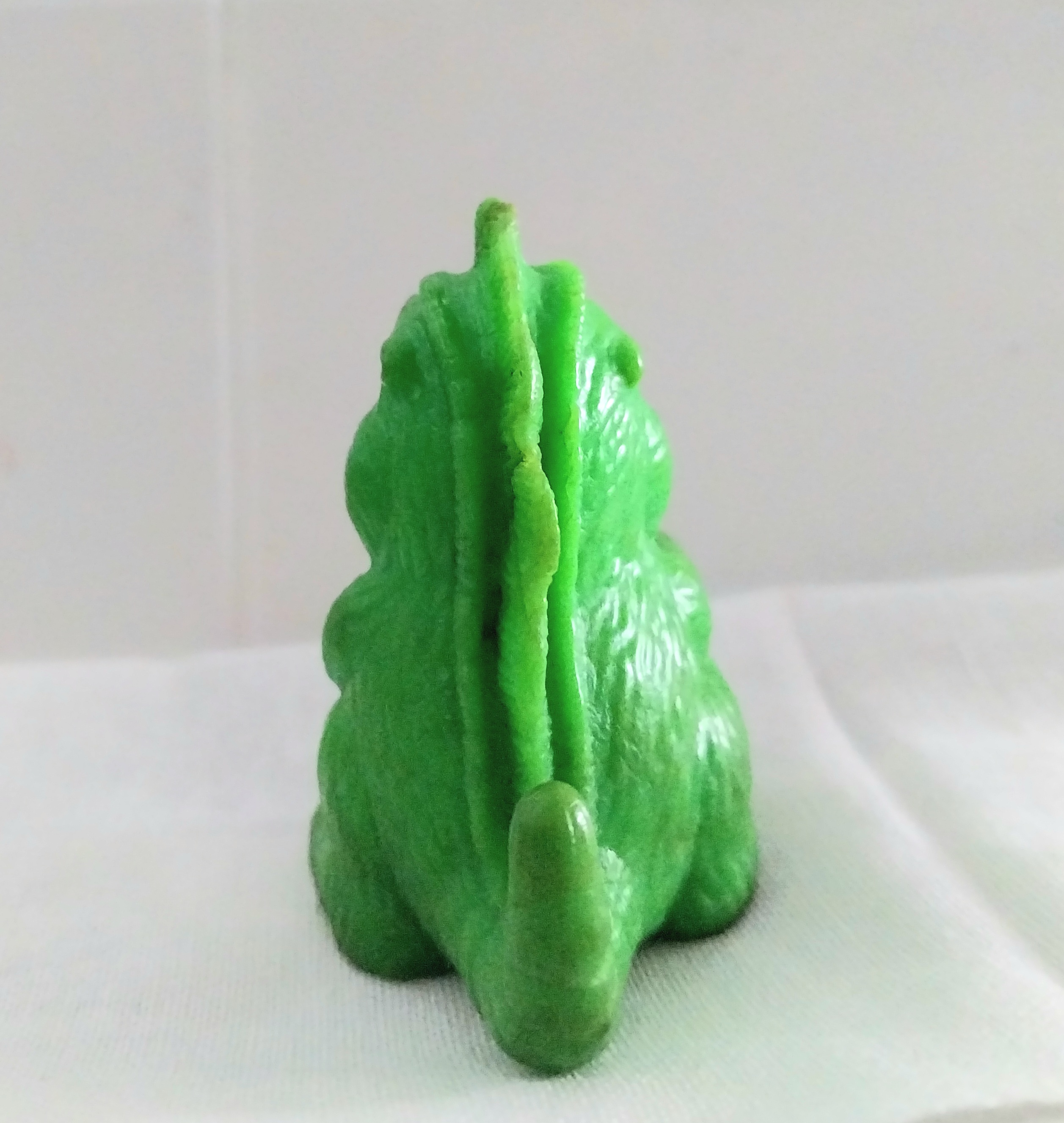 มีหลายภาพ,ฟิกเกอร์งานไทย ยางตัน ก๊อดจิ รุ่นสีเขียว**มีตำหนิ ตามภาพ ของแถมพรีเมี่ยม จากปั๊มน้ำมัน เก่าเก็บ มือสองสภาพดี หายาก