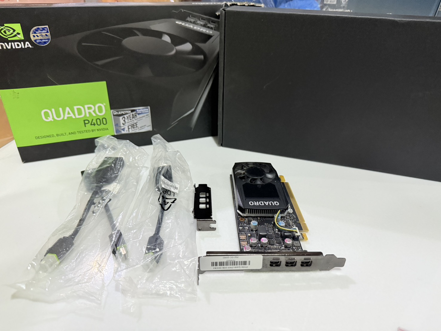 Nvidia Quadro P400 2GB GDDR5 มีกล่อง