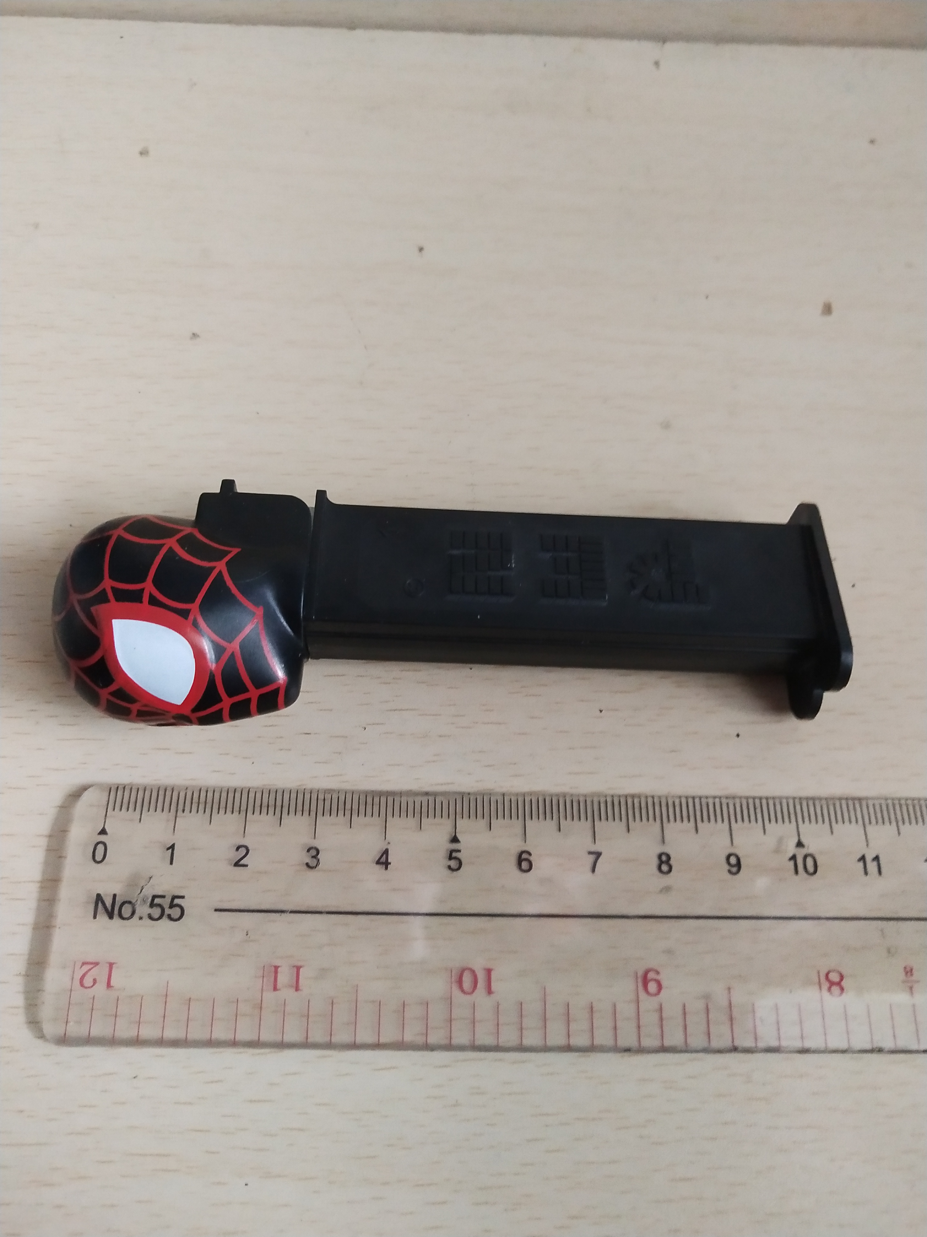 มีหลายภาพ,กล่องใส่ขนมเพซ,Pez หัวสไปเดอร์แมน