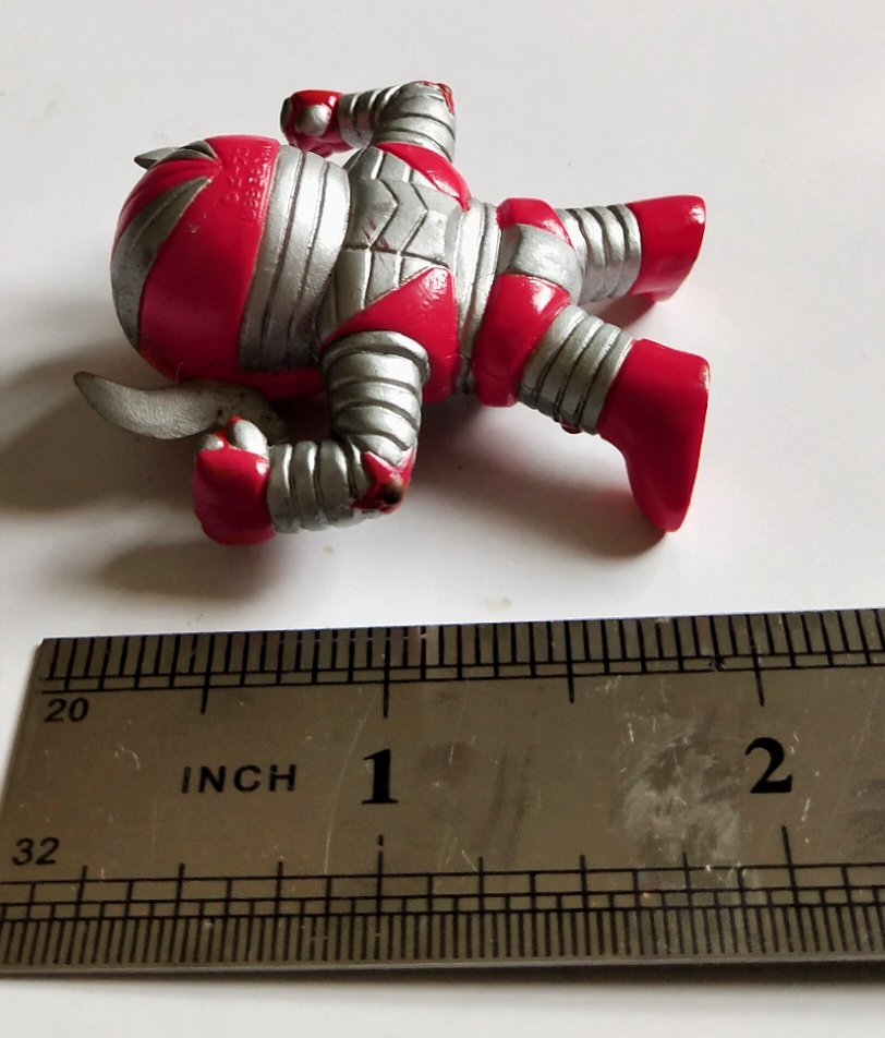 ของสะสมงาน SD หุ่นซาโบก้า Zavoger