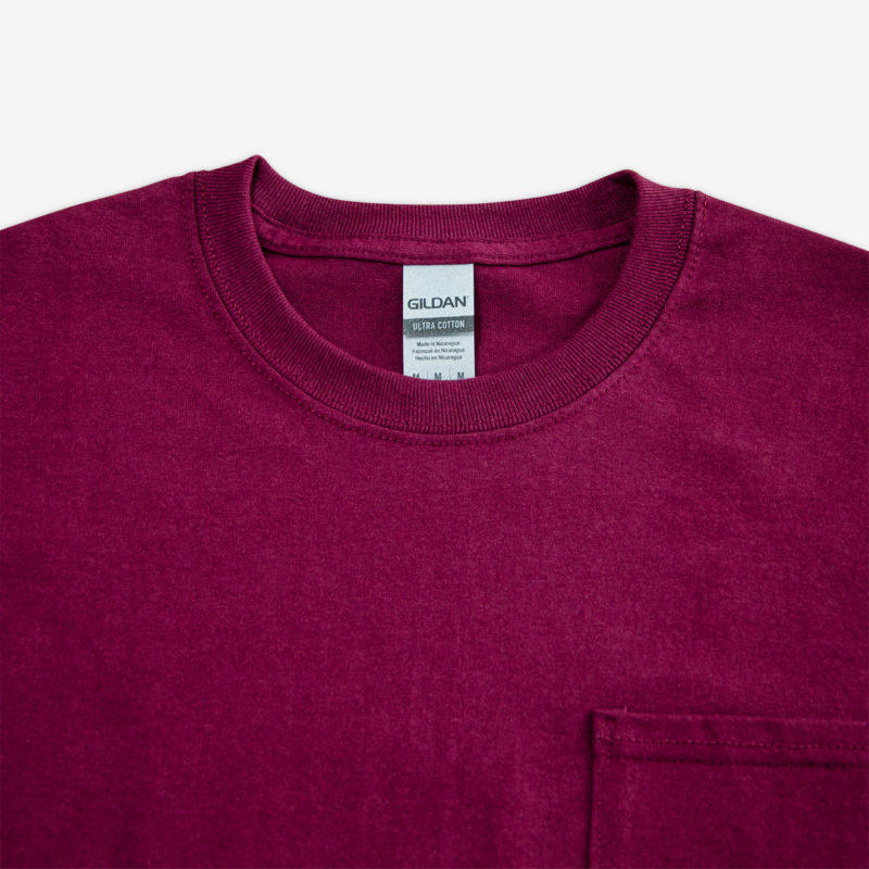เสื้อยืด GILDAN 02300 อุลตร้า คอตตอน พ็อกเก็ต