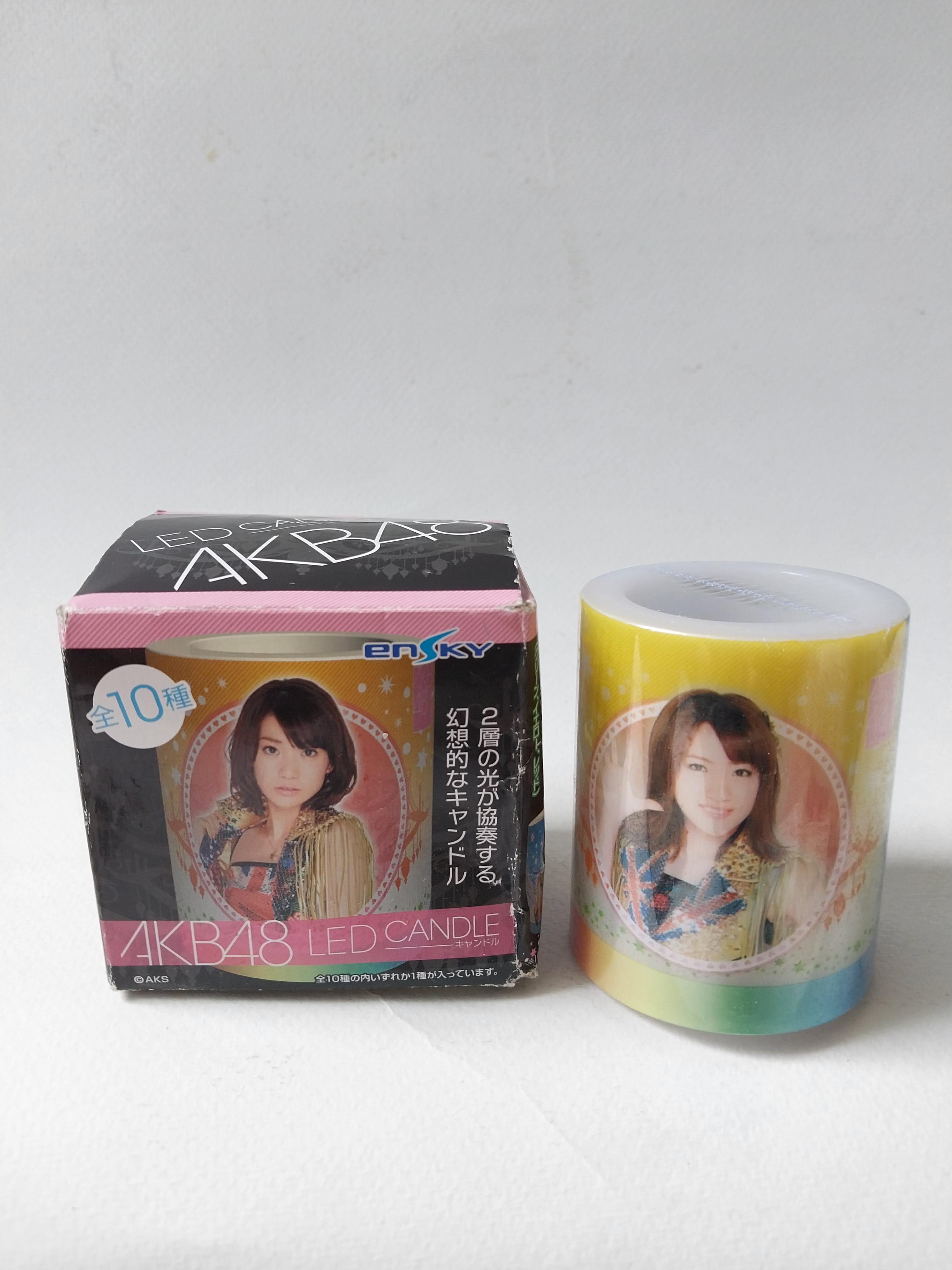 มีหลายภาพ,ไฟ LED AKB48 *** ไม่เช็คระบบ