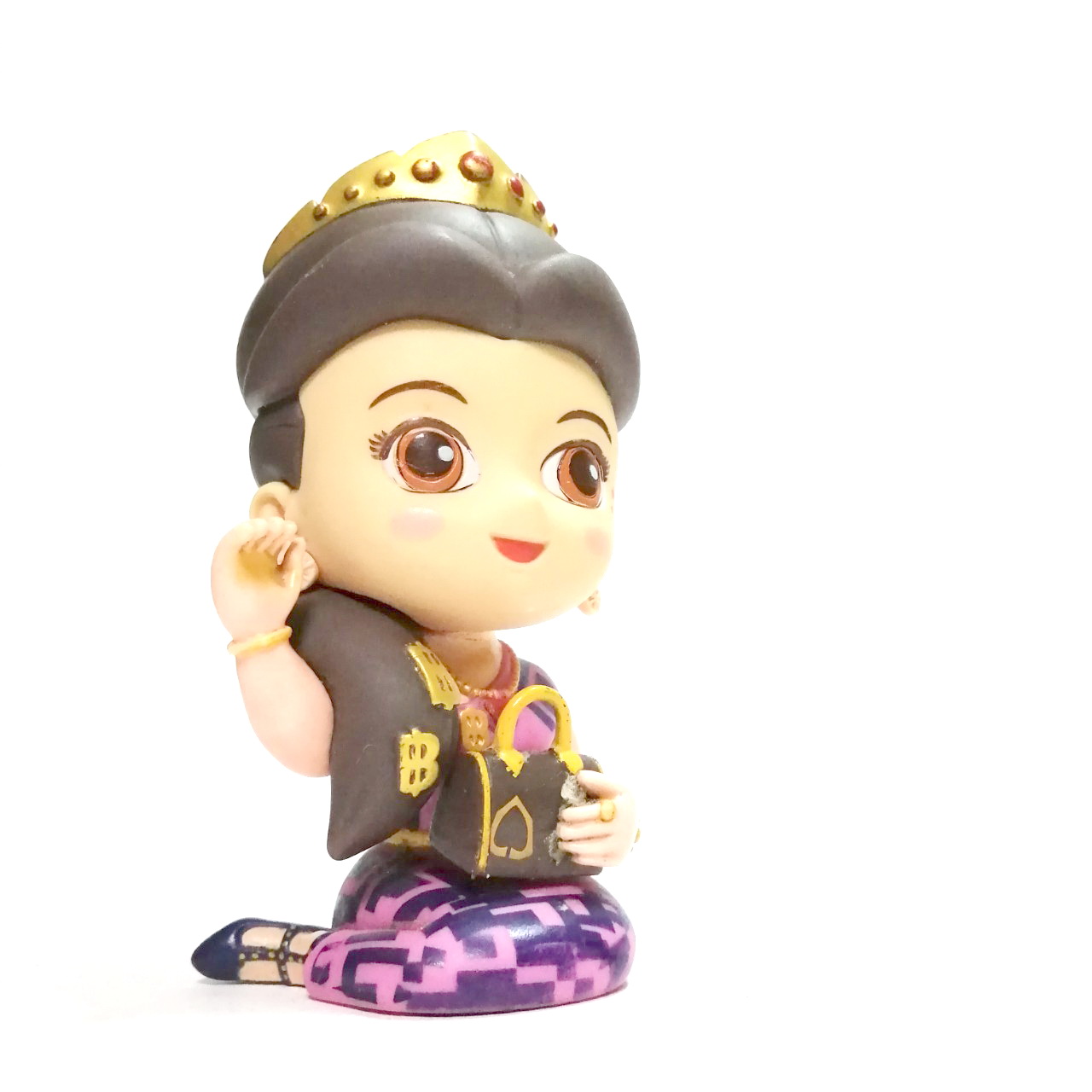 ตุ๊กตา แม่มณี พรีเมี่ยมมาสคอต ของธนาคารไทยพาณิชย์ *** ไม่มีฐาน ขนาดตามรูป สภาพดีมีรอยบ้าง